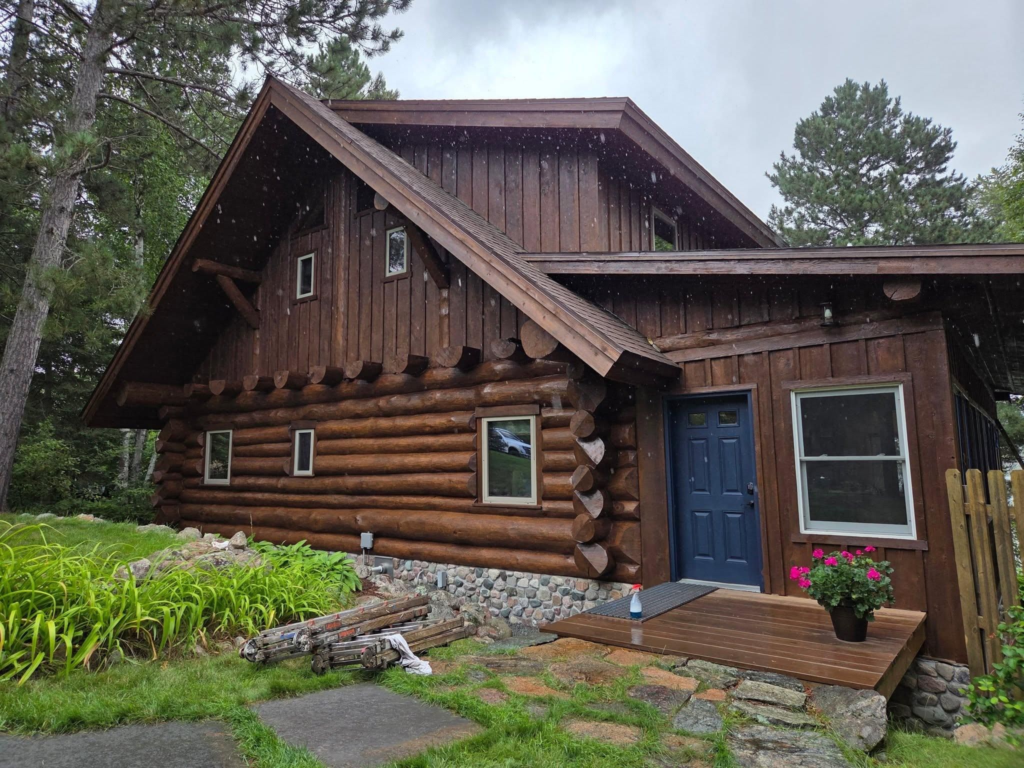 All Photos for 218 Painting & Log Restoration LLC in Britt, MN