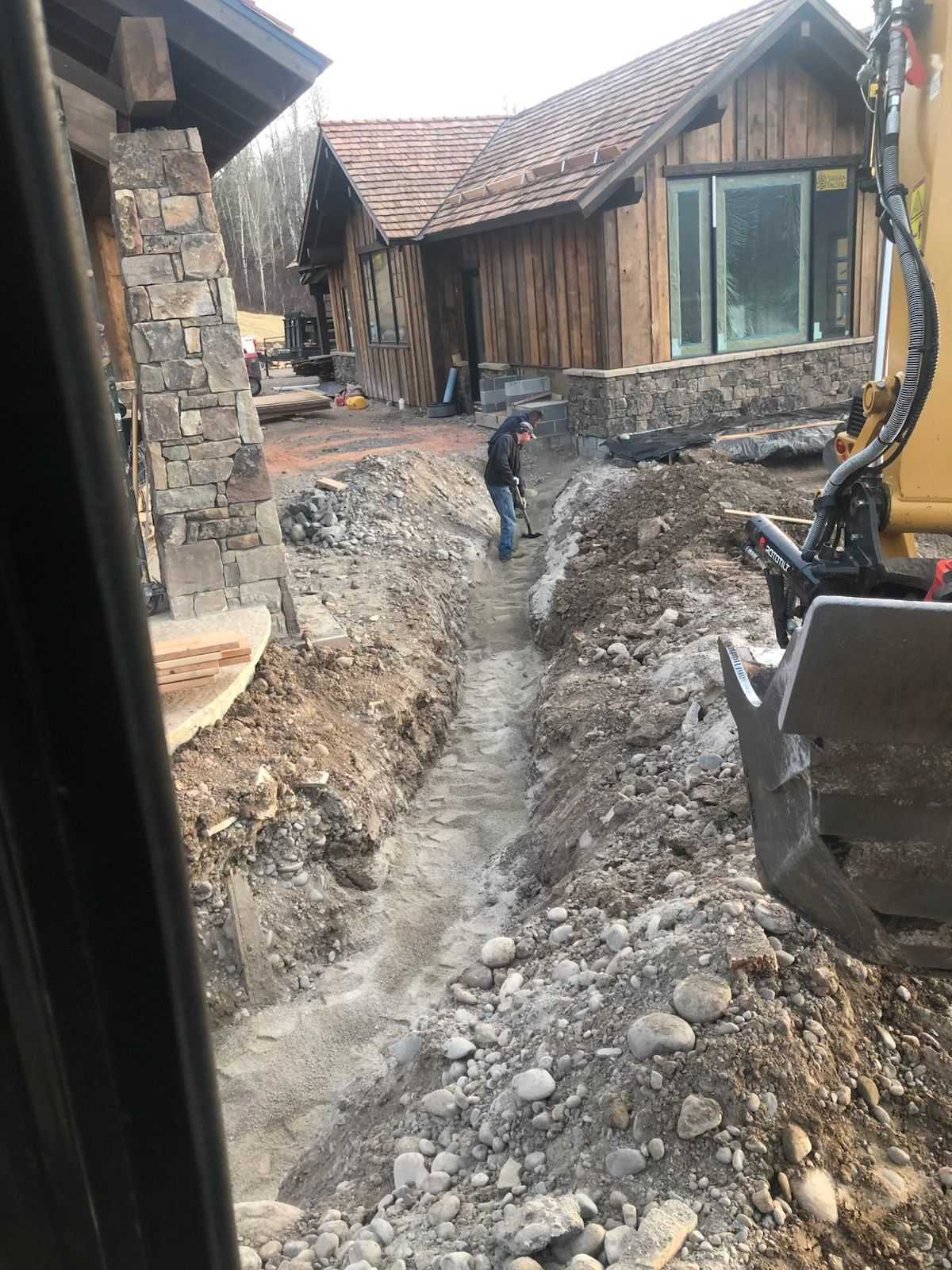  for Hansen Earth Works in Jackson, WY