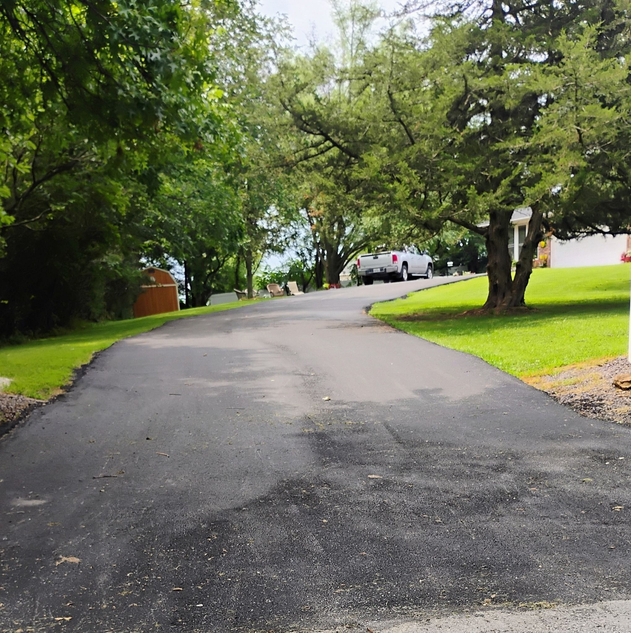  for Bishop Asphalt Sealcoating in Marceline, MO