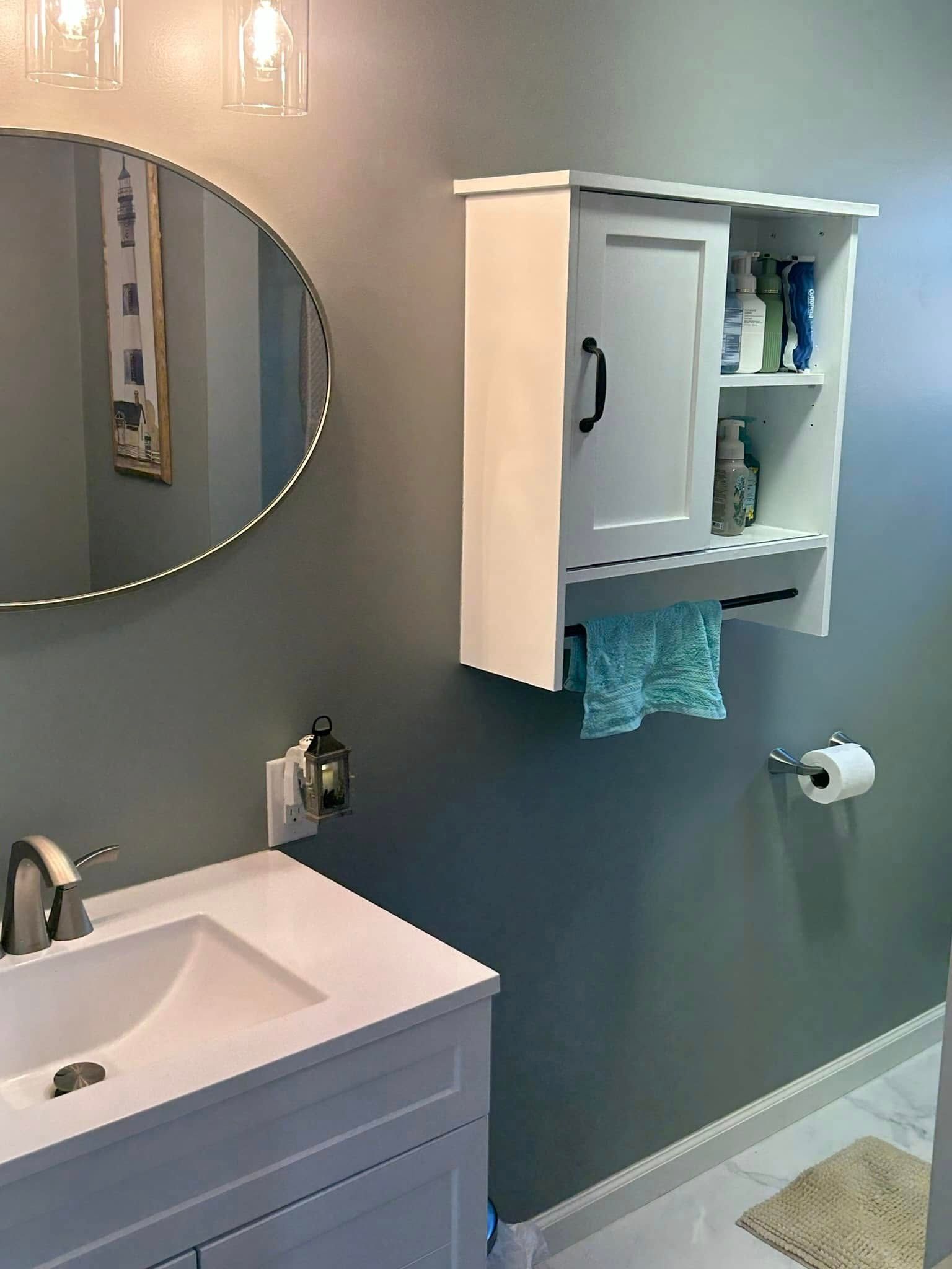 Interior Renovations for Nick’s Quality Construction in Springville, TN