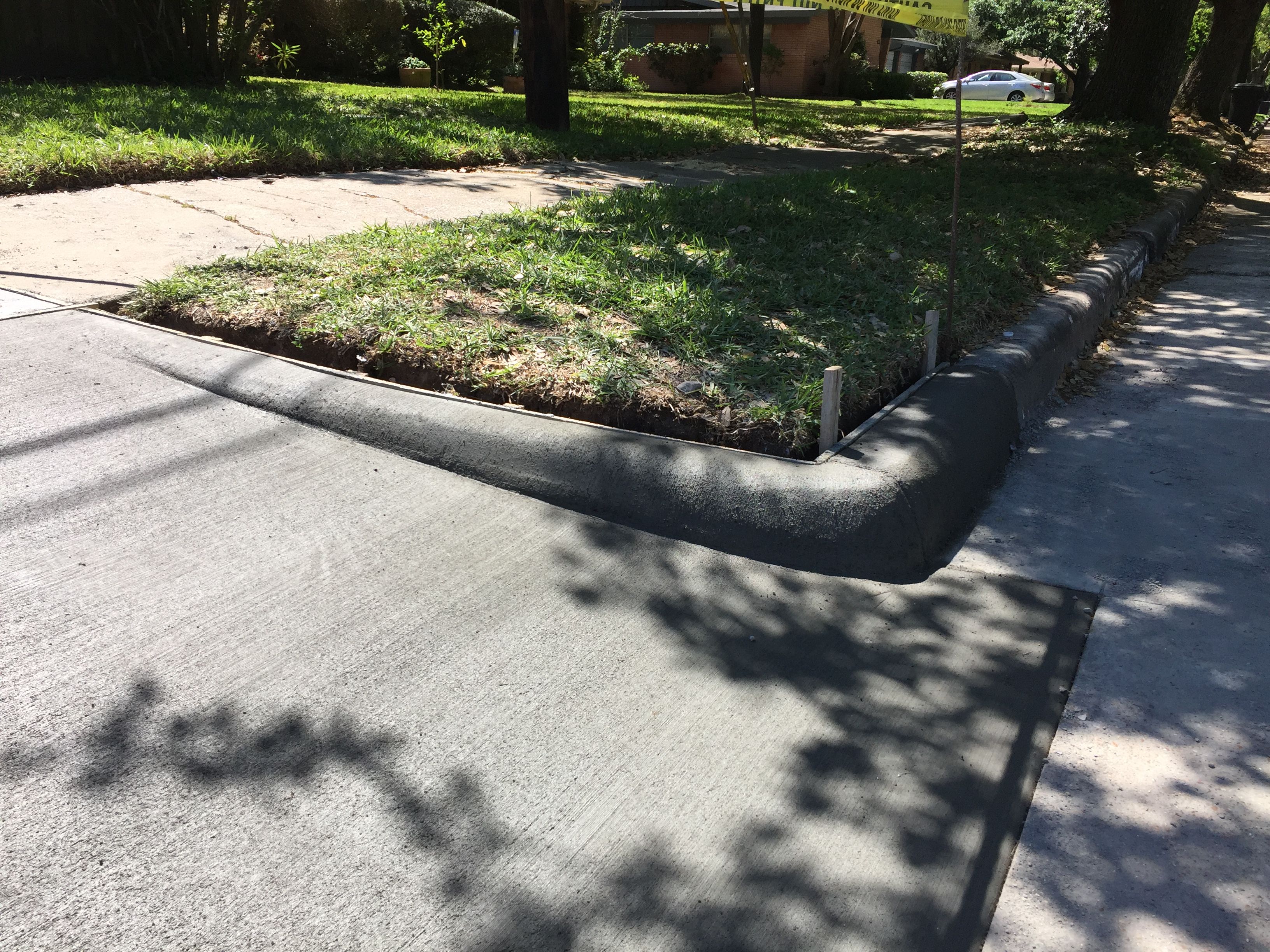  for Texas Curb N Borders in Houston, TX