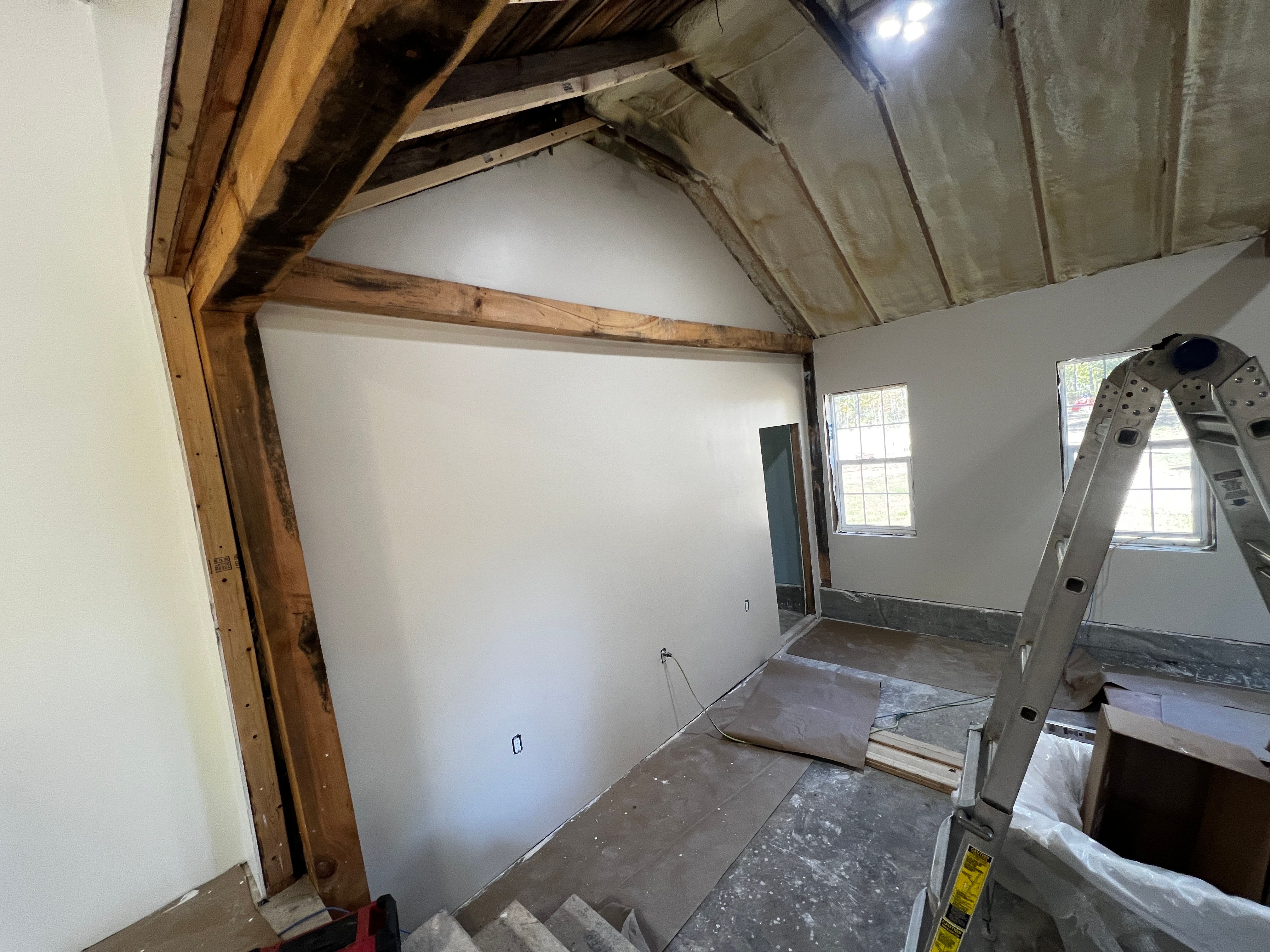 Interior for Green Valley Painting in Thompson, CT