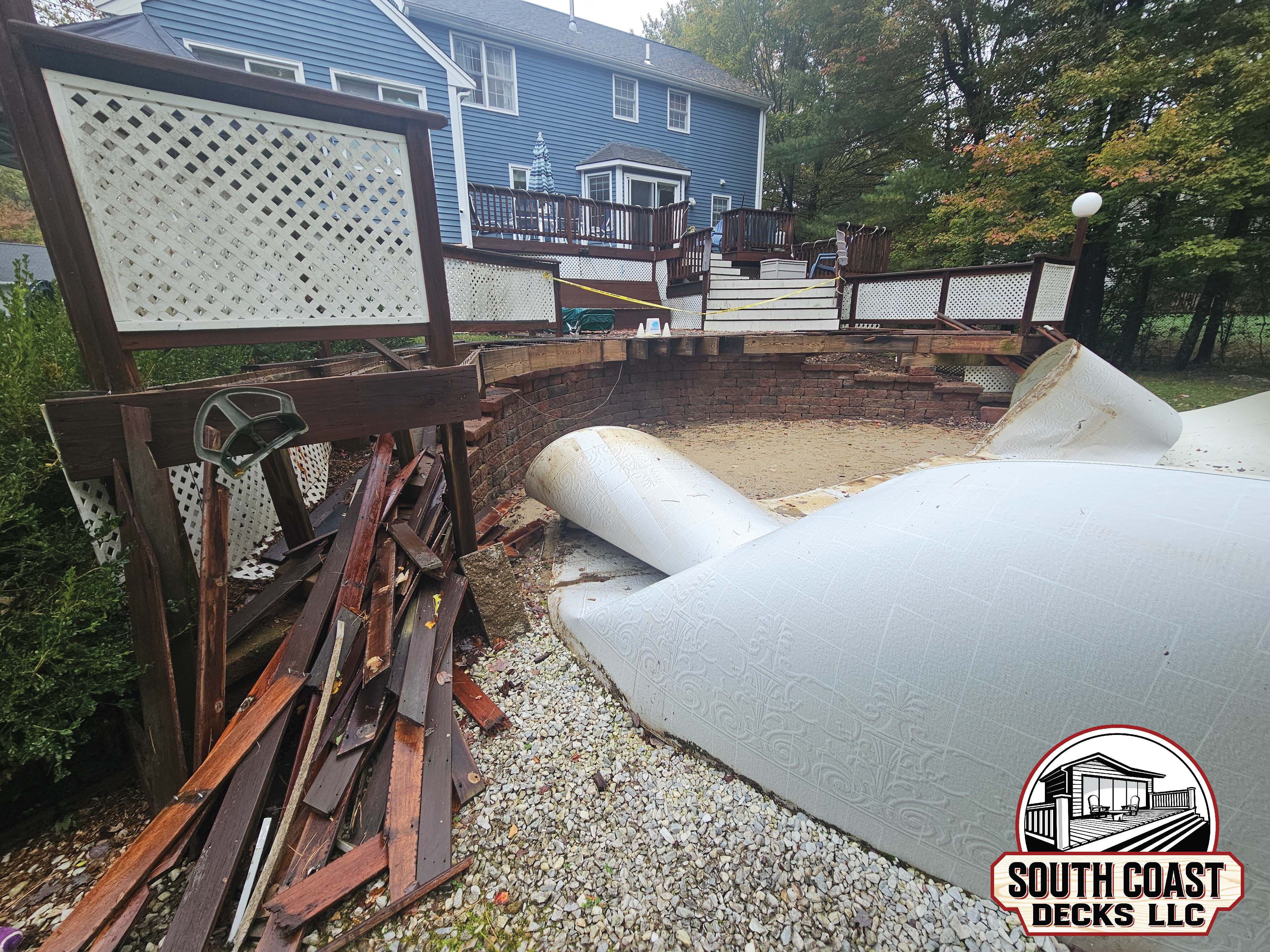  for South Coast Decks LLC in Mansfield, MA