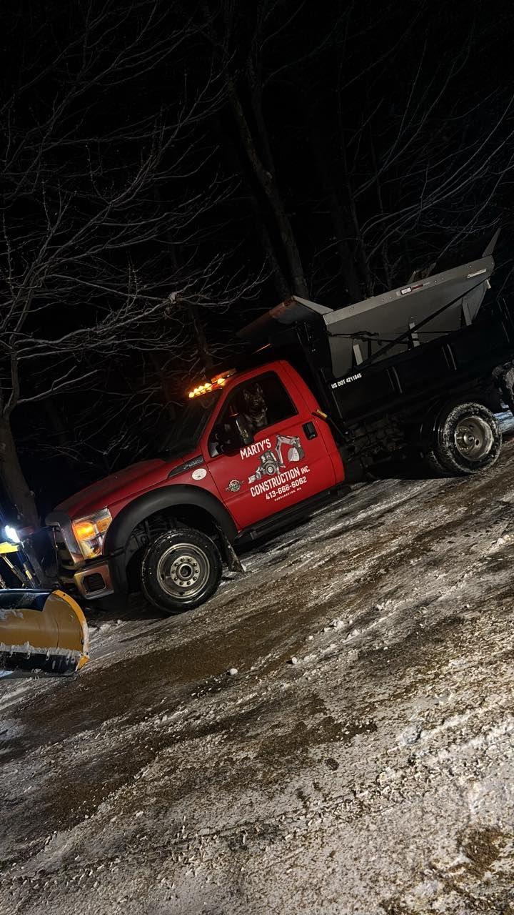  for Marty’s Construction INC in Hubbardston, MA