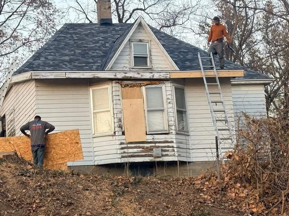  for Full Roof Replacement and Repairs in Saint Joseph, MO