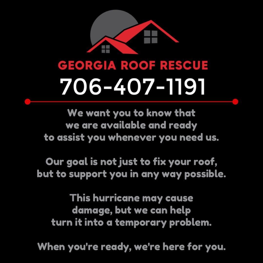  for Georgia Roof Rescue in Woodbury, GA