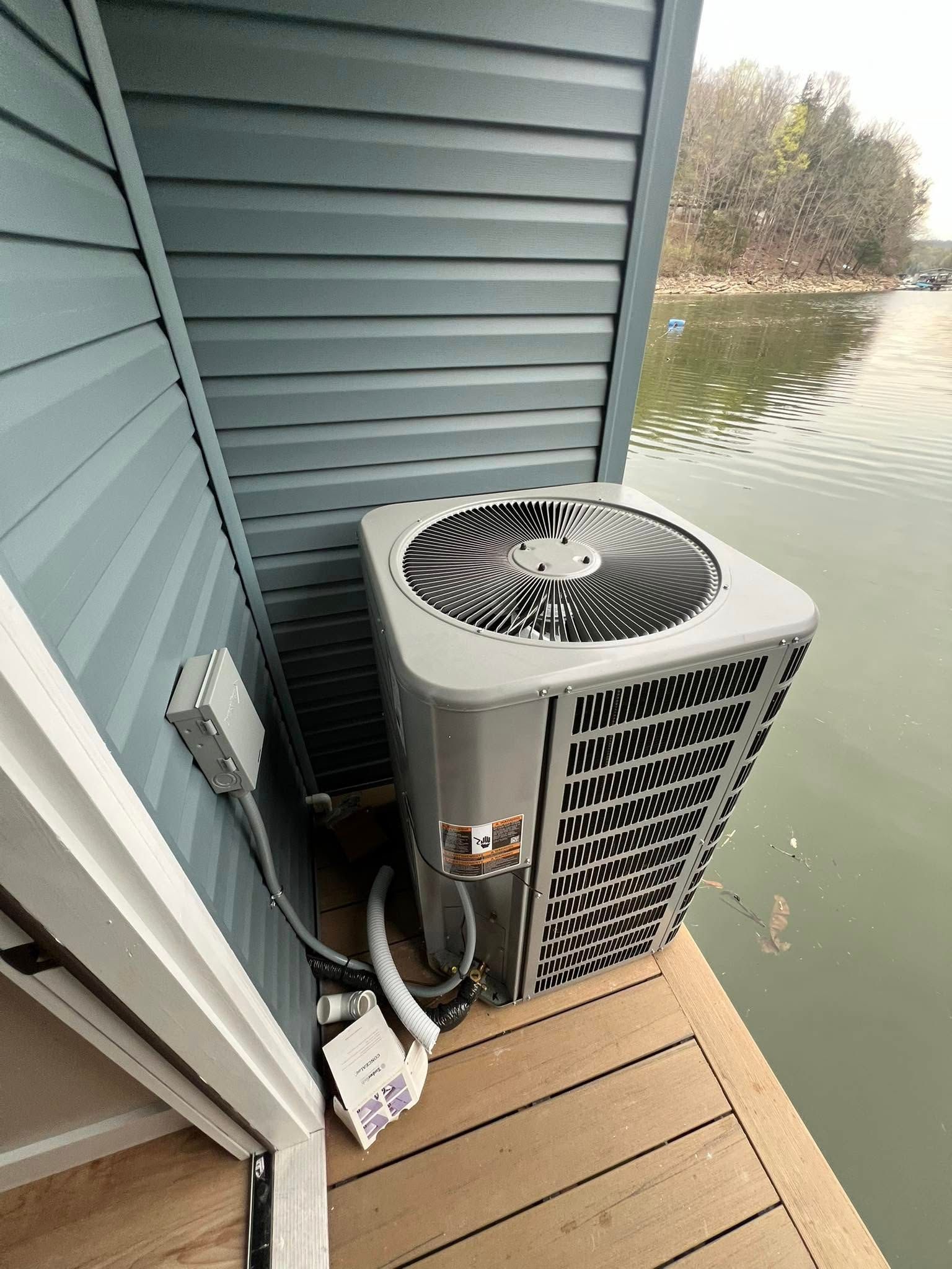 HVAC for Paul Proffitt Heating & Air in LaFollette, TN