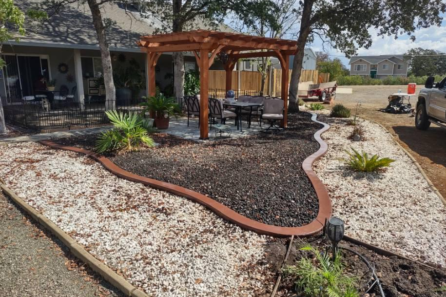 Concrete for Austin LoBue Construction in Cottonwood, CA