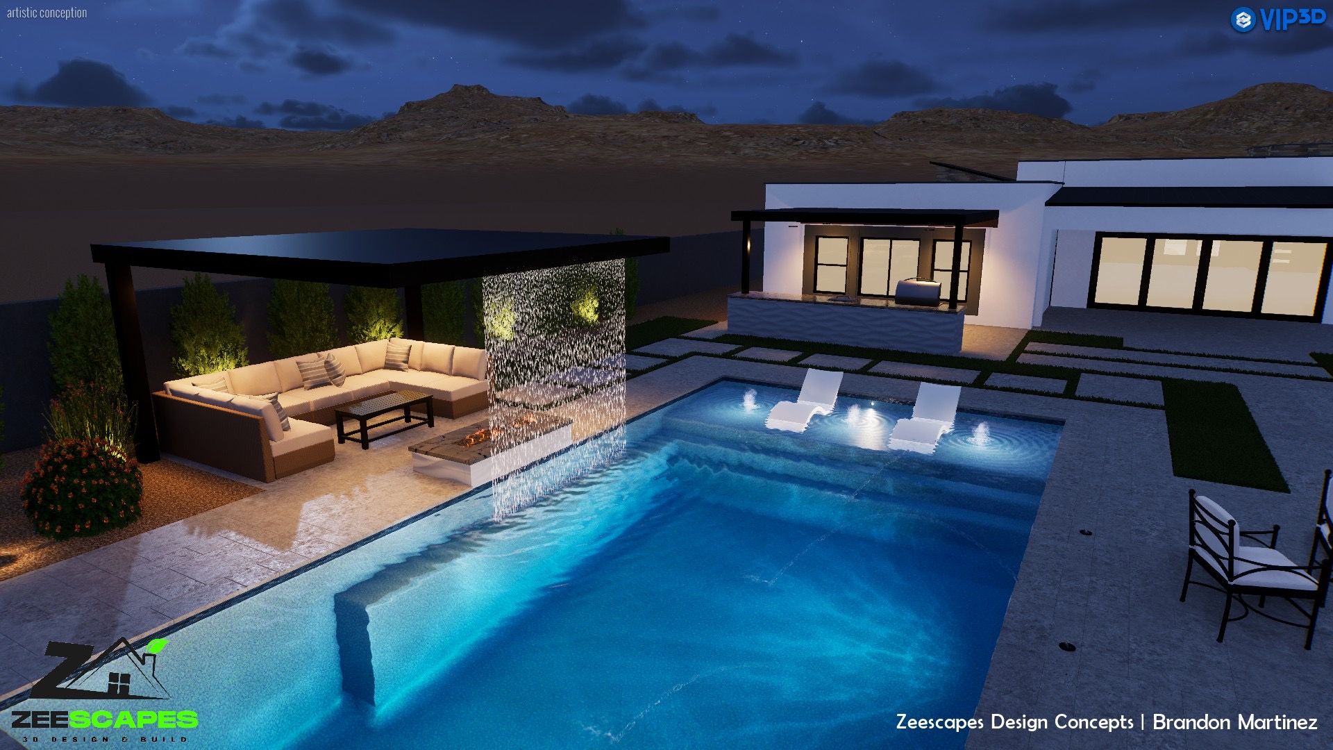  for Zeescapes Design Concepts in Mesa, AZ