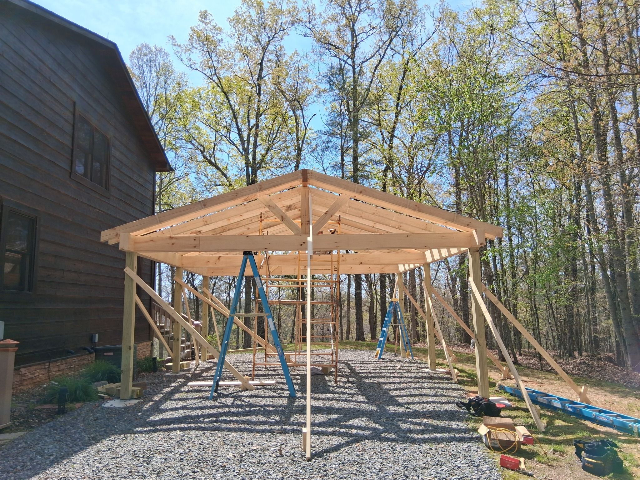 Carpentry for Blue Collar Construction in Blue Ridge, GA