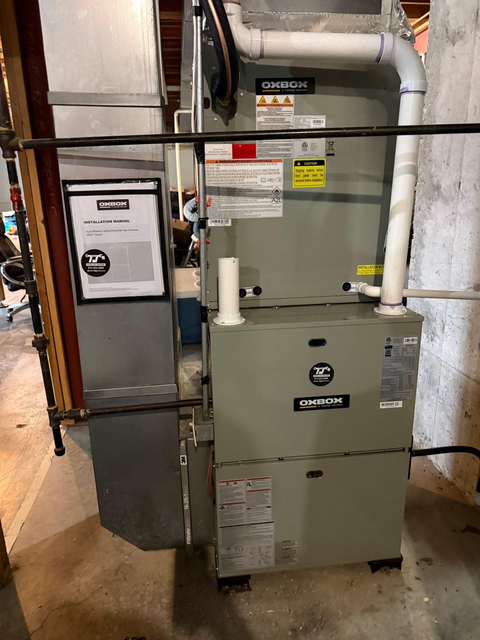  for TJS HVAC Services in Basehor, KS