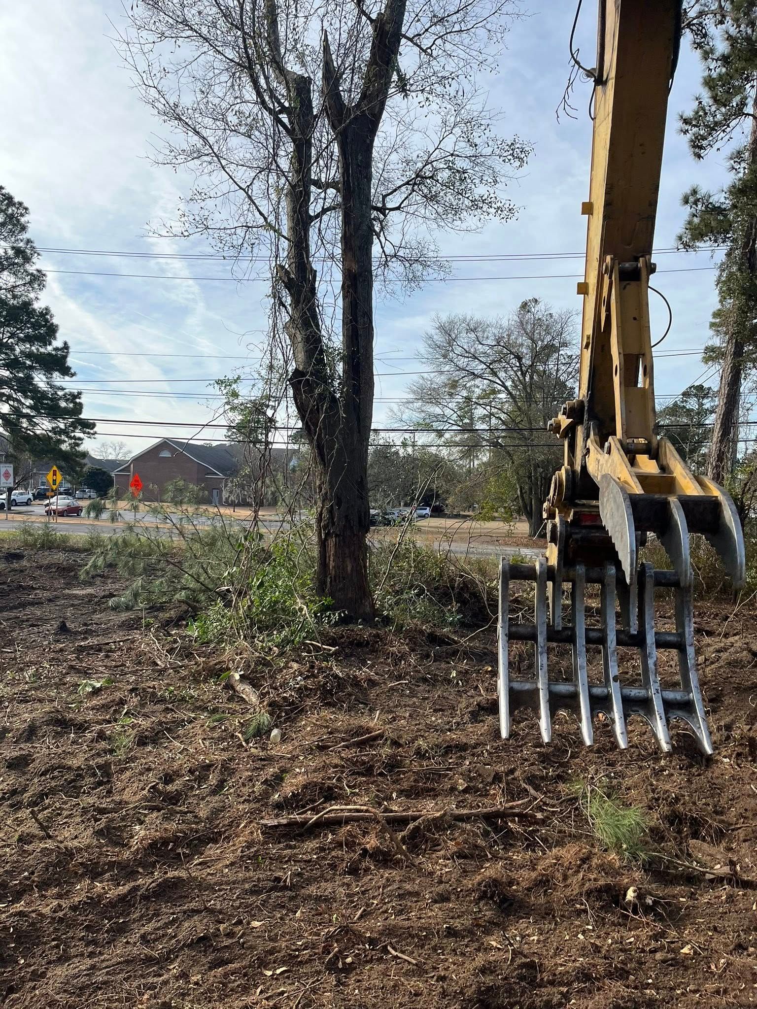  for Touchberry Clearing & Grading Llc. in Columbia, South Carolina