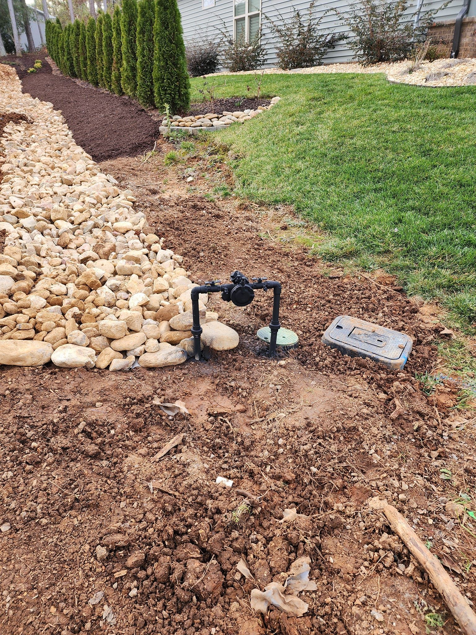 Irrigation & Lighting for Brother's Irrigation & Lighting in Knoxville, TN