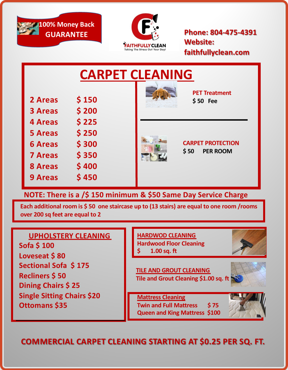 All Photos for Faithfully Clean in Chesterfield, VA