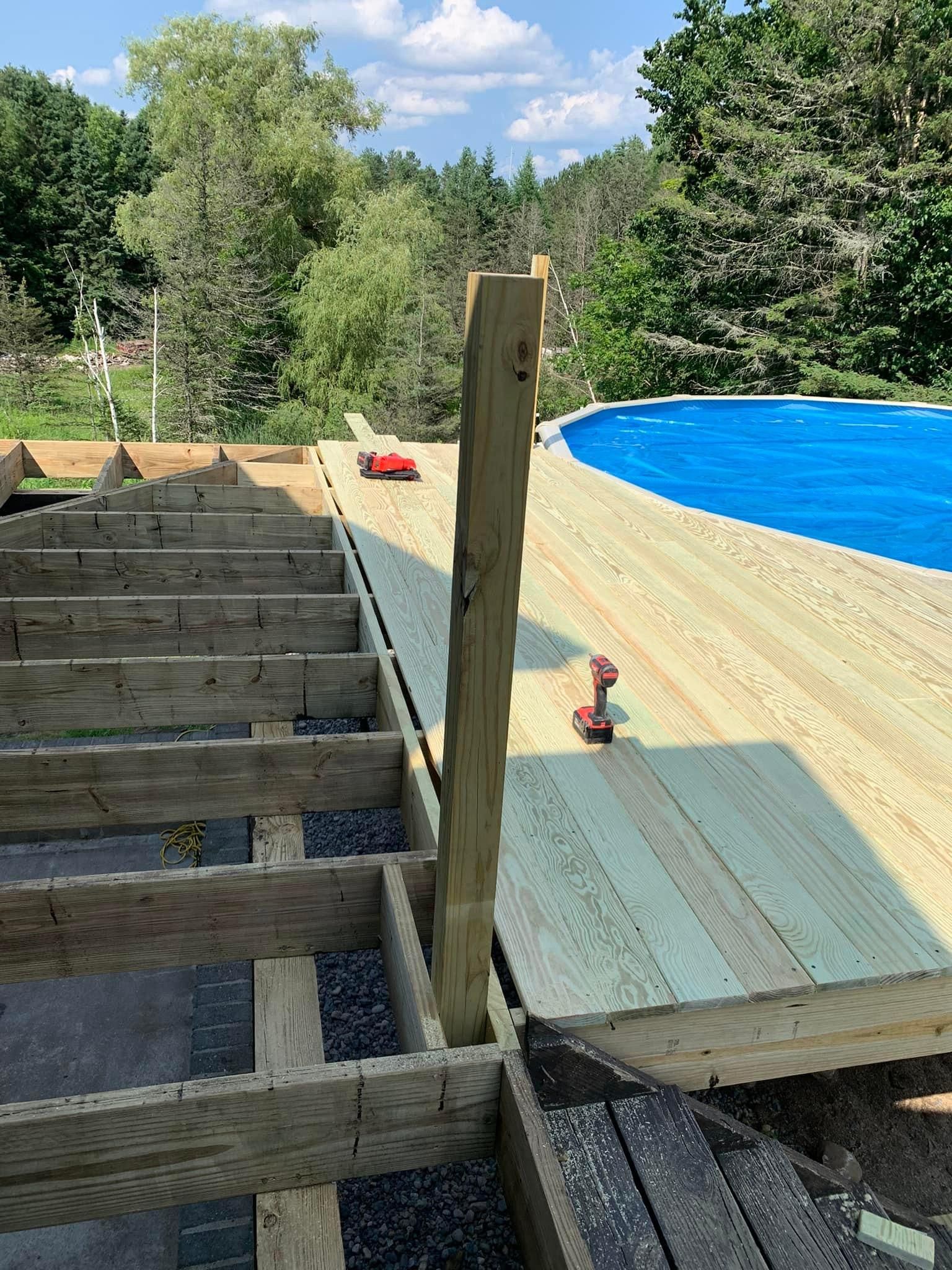 Bathroom Renovation for L.R. Platt Construction in Boonville, New York