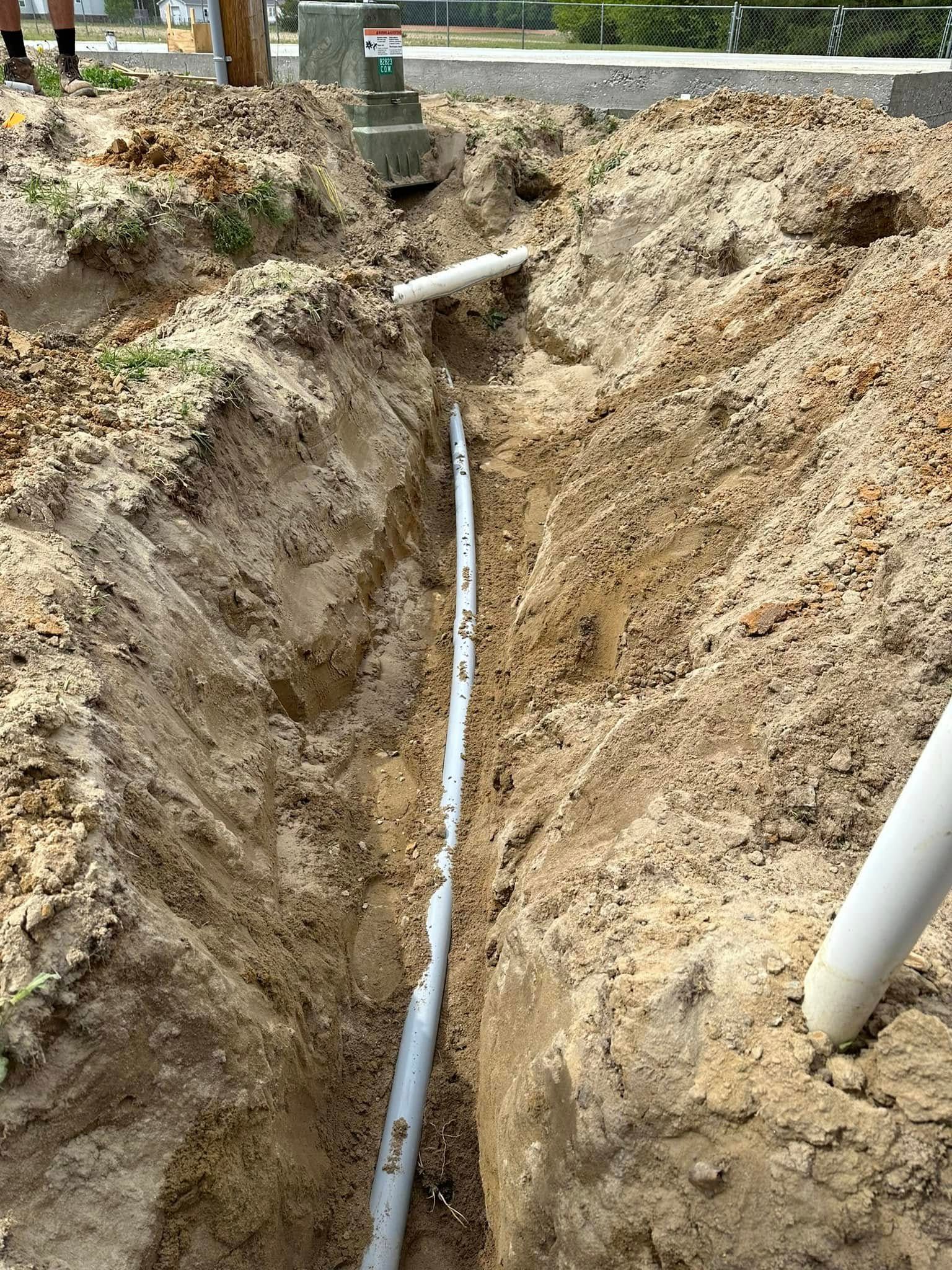  for CMS Electric in Louisburg, NC