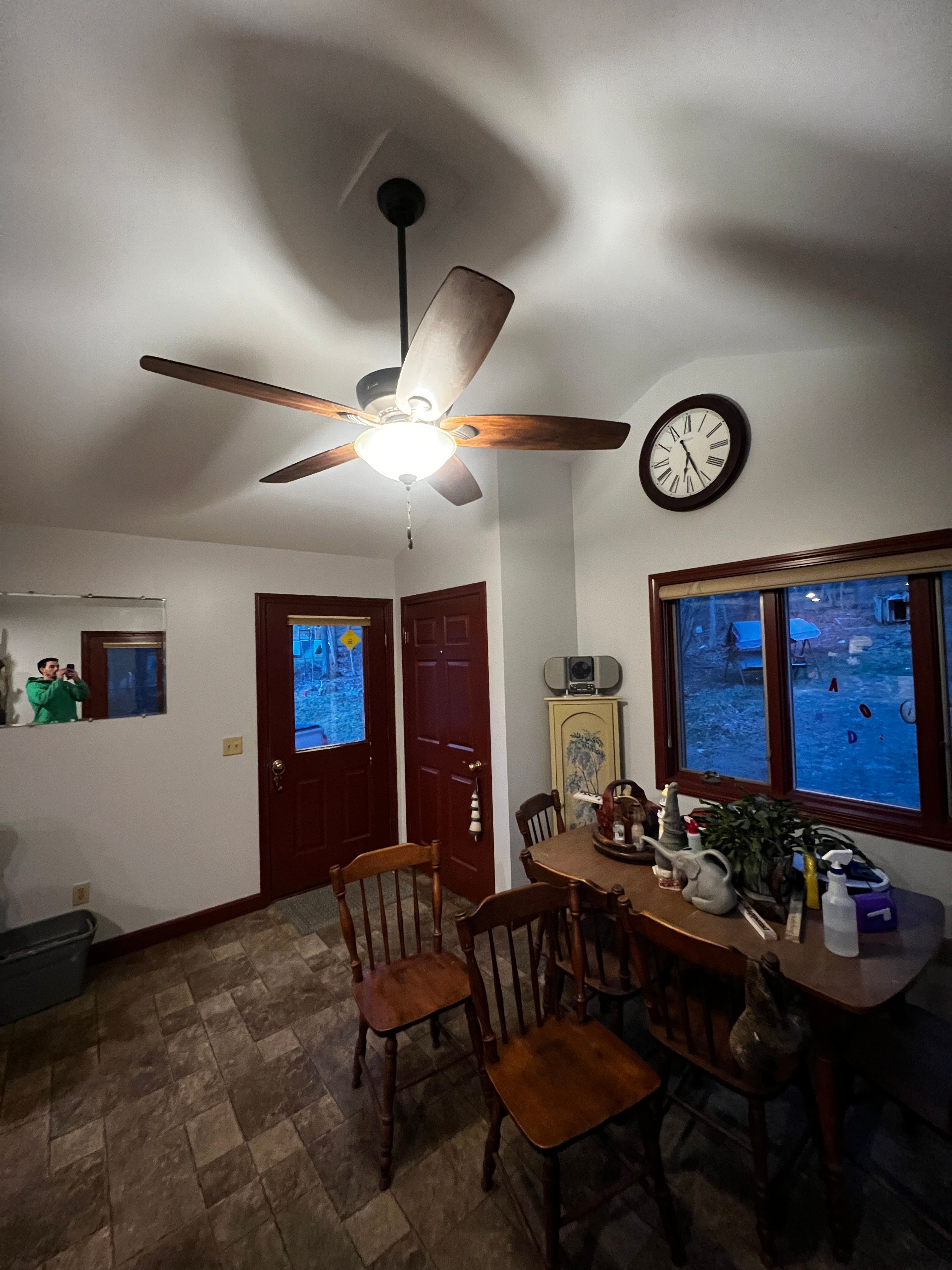 Interior for Green Valley Painting in Thompson, CT