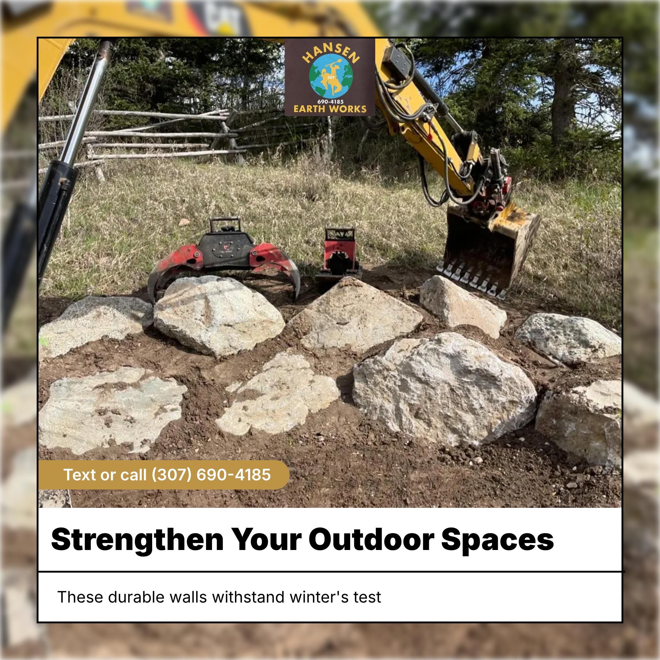  for Hansen Earth Works in Jackson, WY