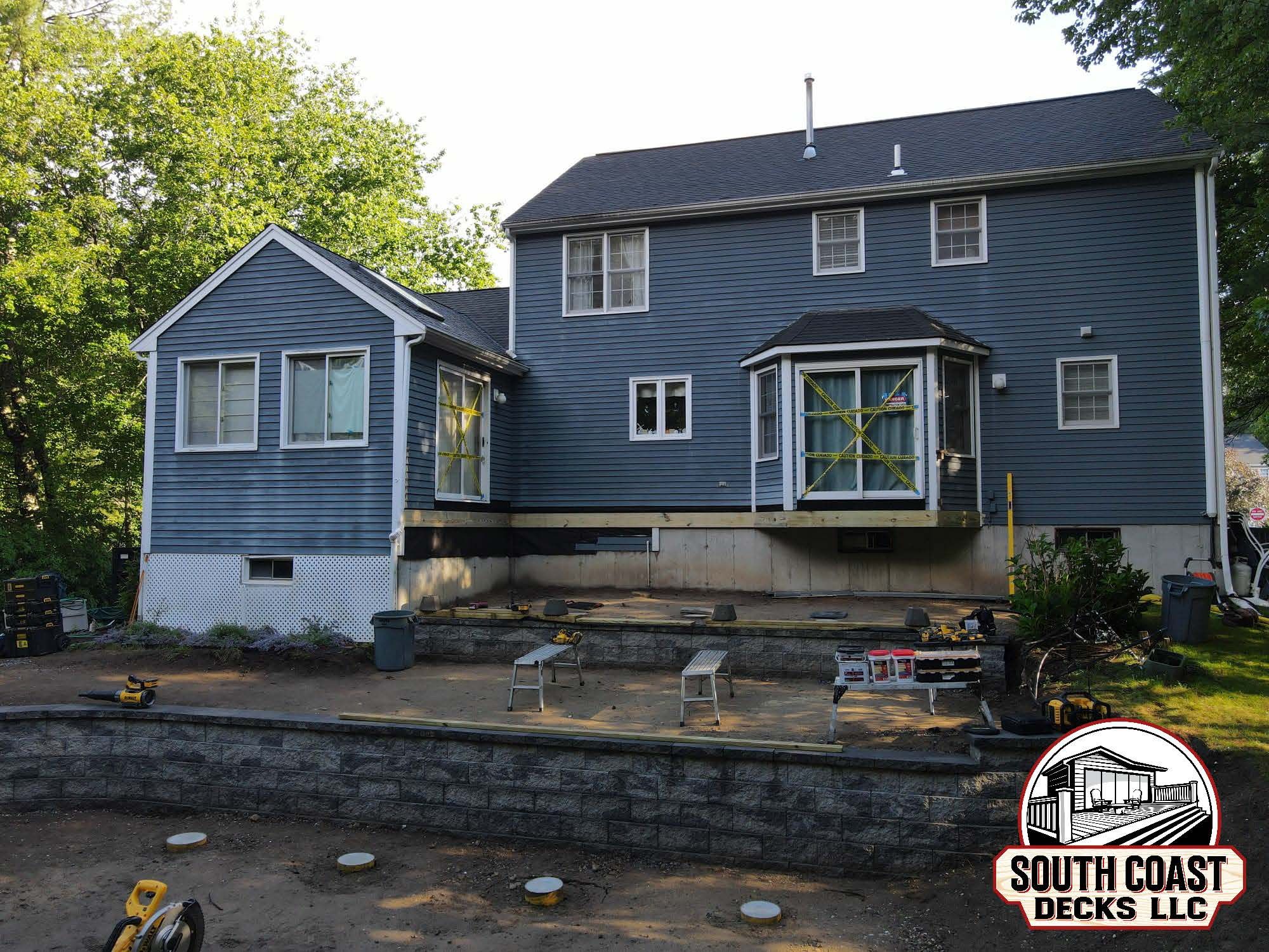  for South Coast Decks LLC in Mansfield, MA