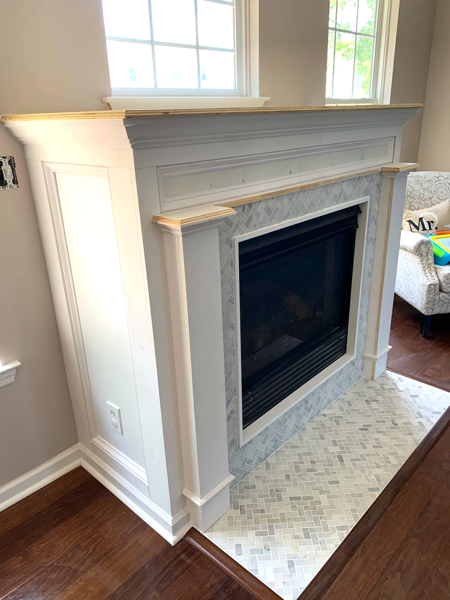 Custom trim work  for DC Home Remodeling in Egg Harbor Township, NJ