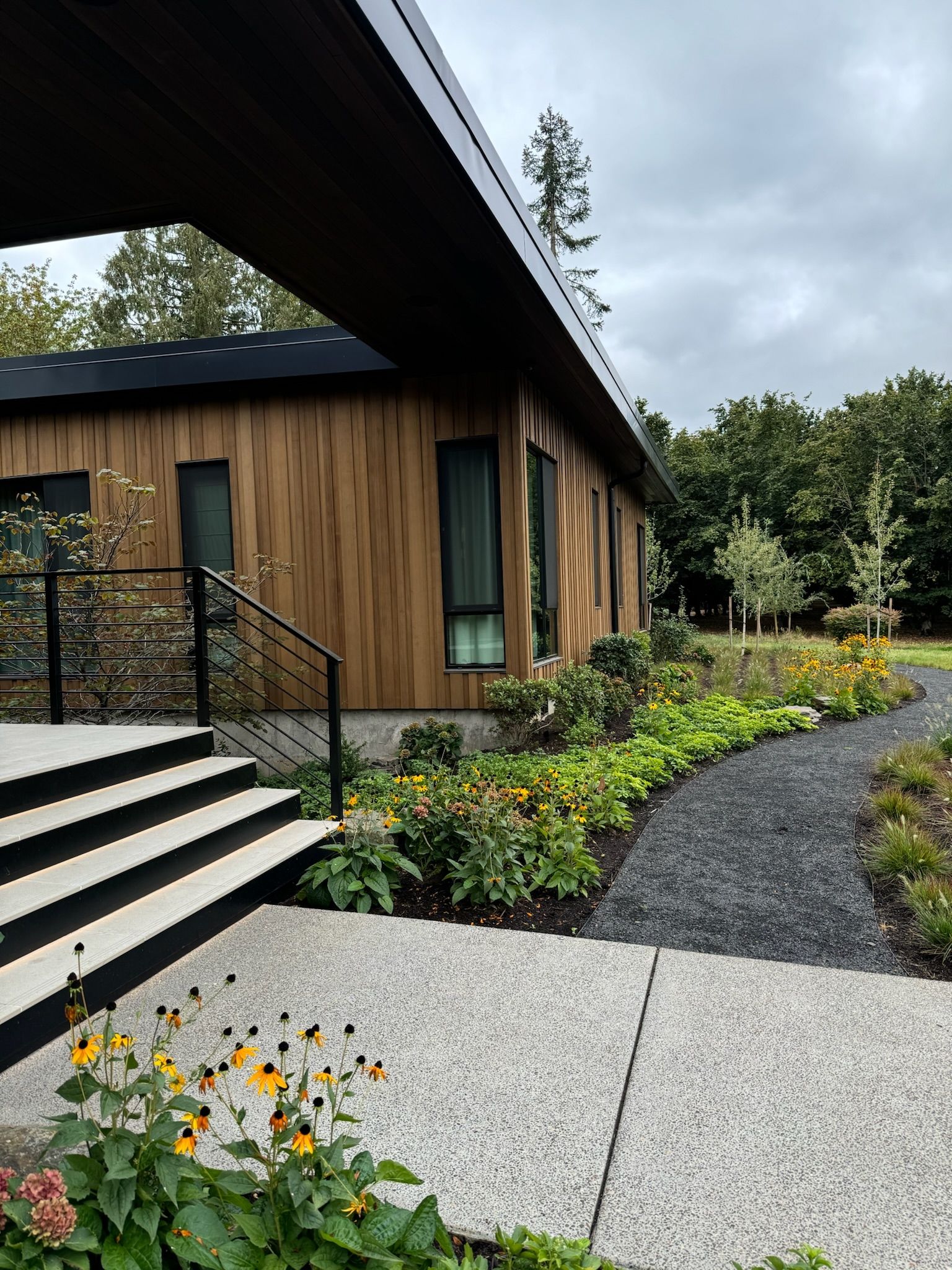  for Courtney Lewis Landscape Design in Portland, OR