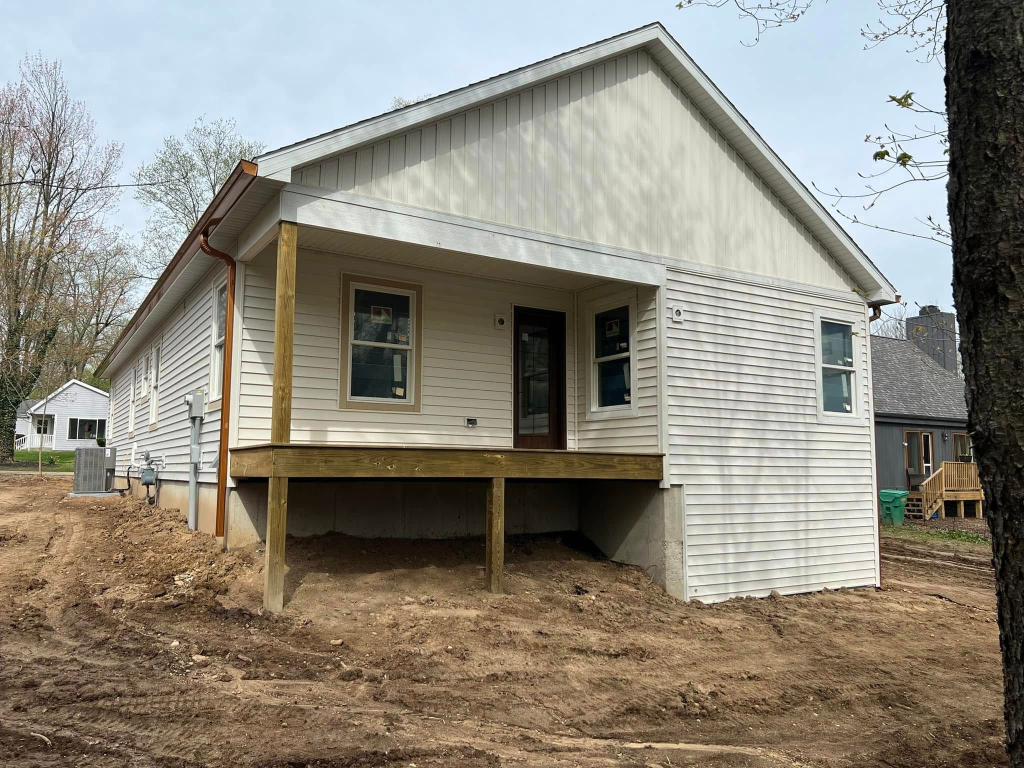 Exterior Renovations for Barter Construction in Cassopolis, MI