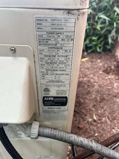  for SS Refrigeration, Heating and AC in Hope Mills, NC