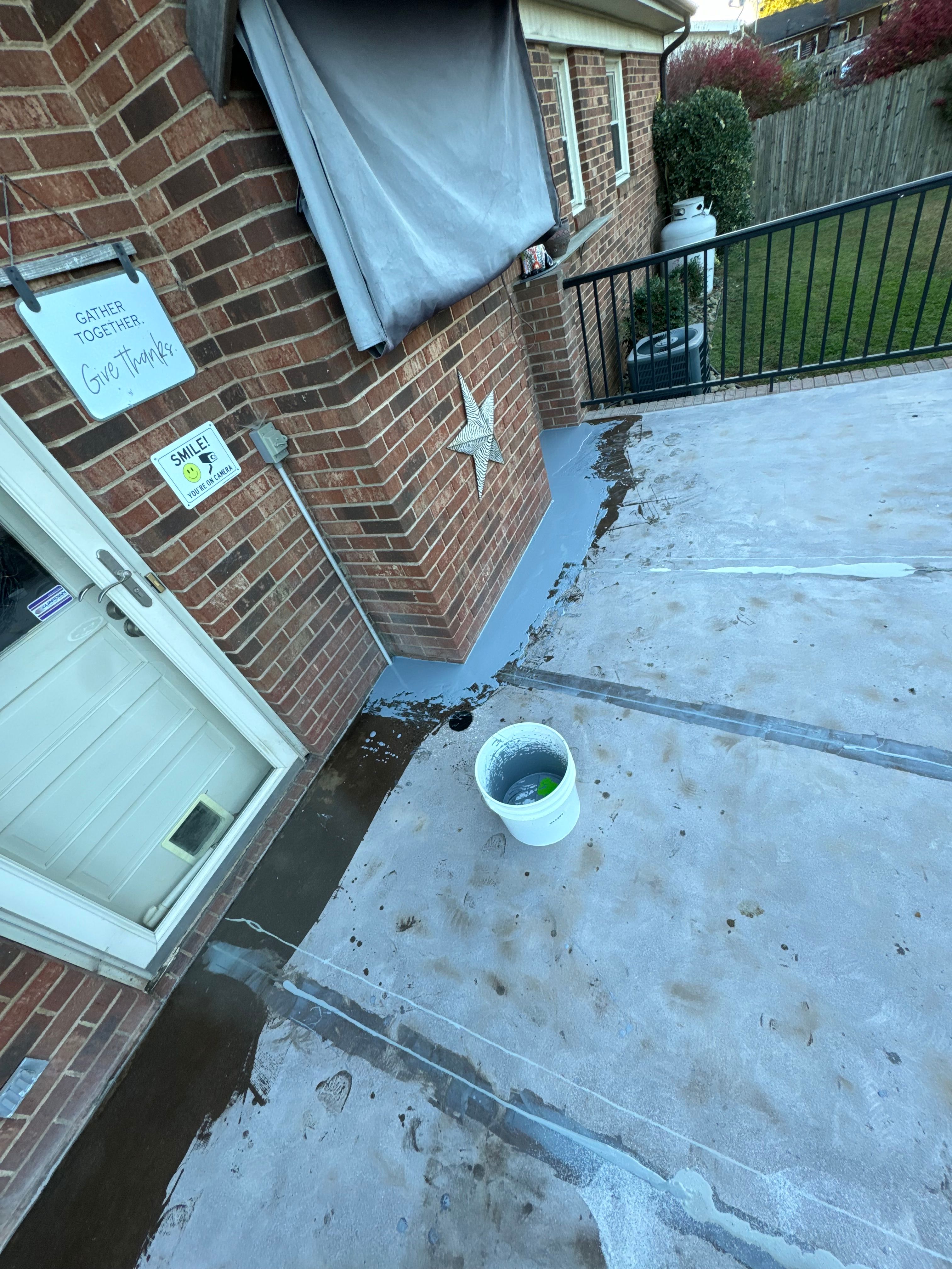  for Mitchell’s Concrete Coatings in Taylorsville, NC