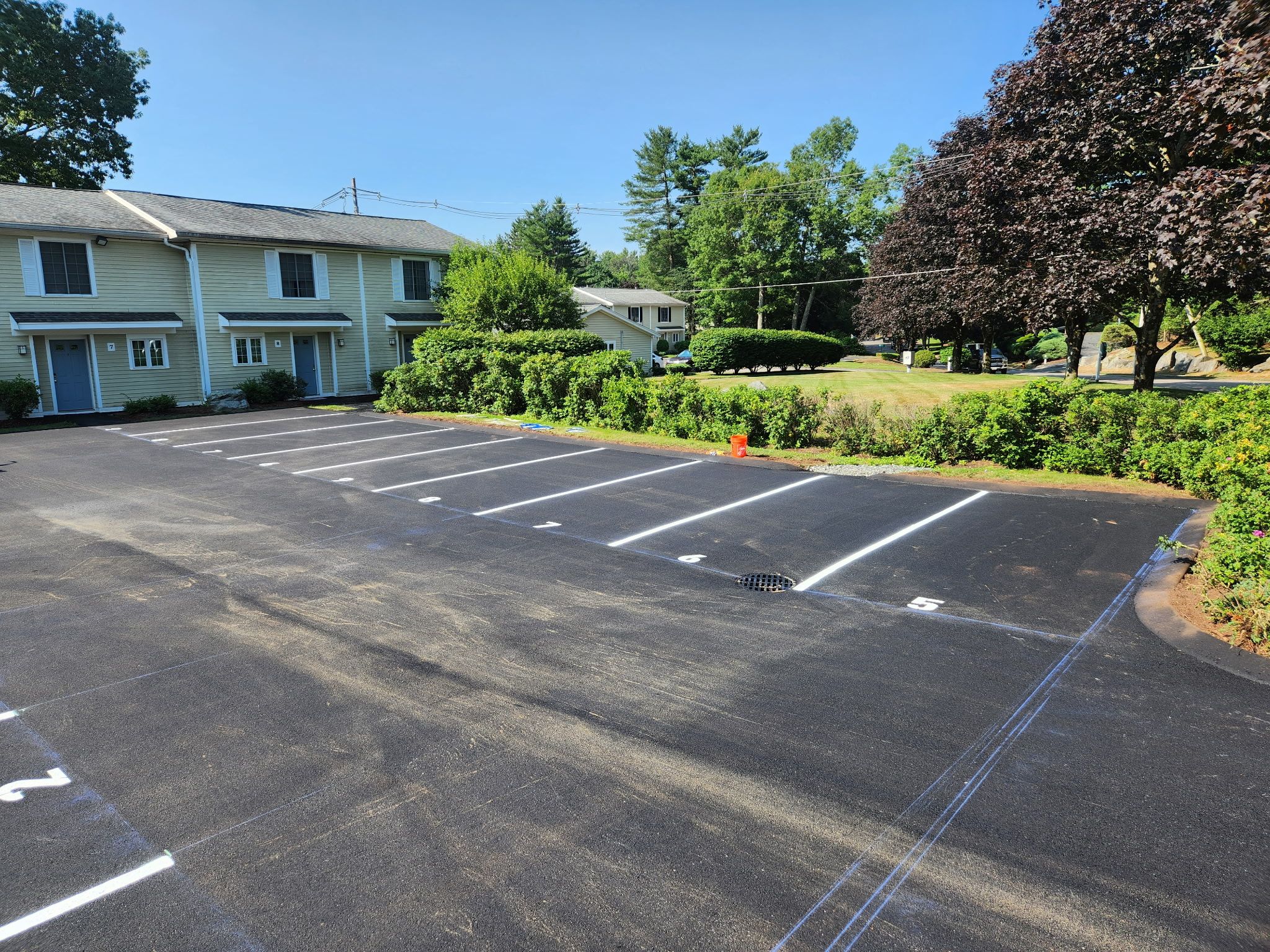  for Cates Sealcoating and Striping in Charlton, MA