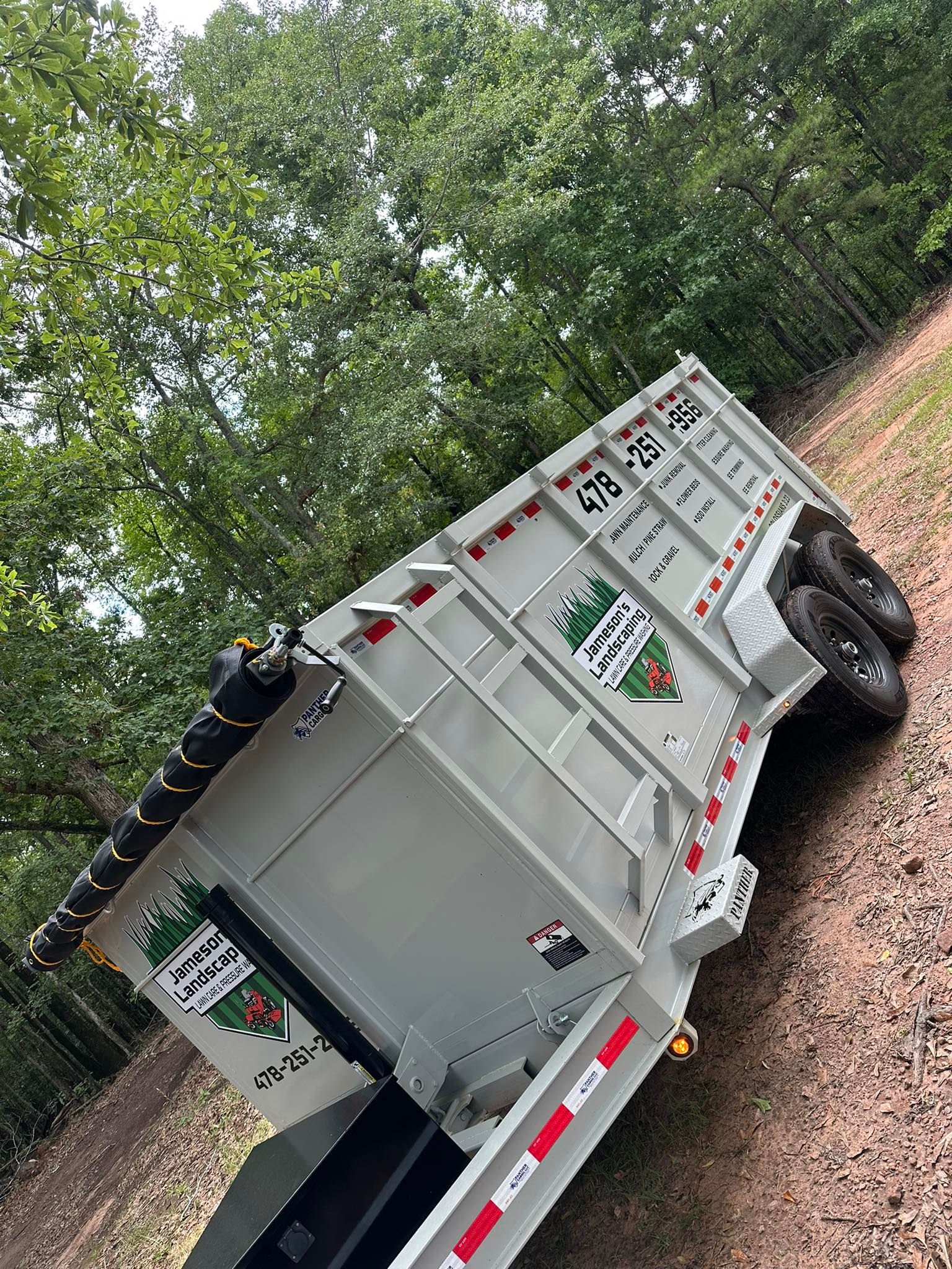 Hardscaping for Jameson’s Landscaping & Pressure Washing in Eatonton, GA