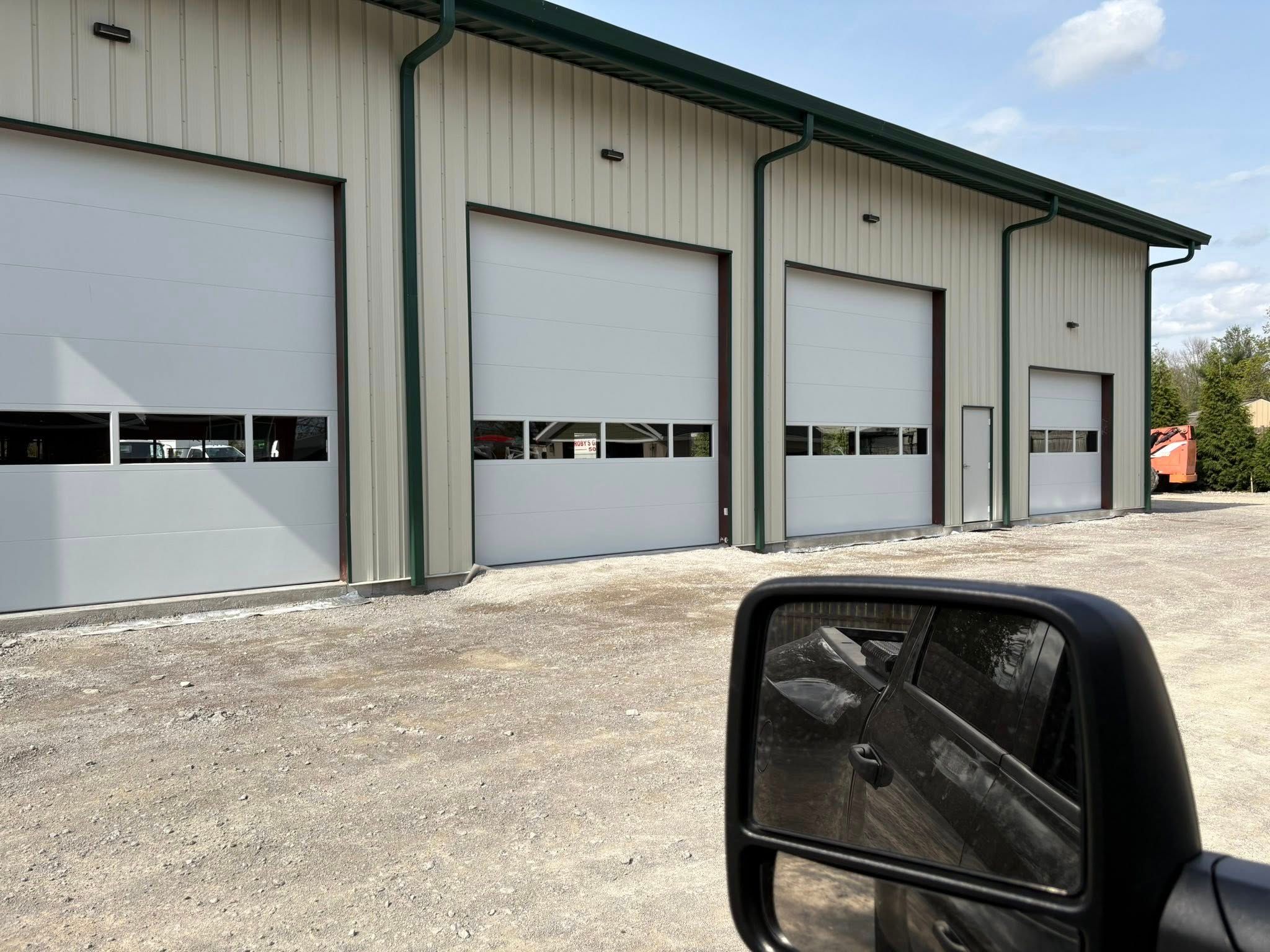 for Roby's Door Service in La Grange, KY