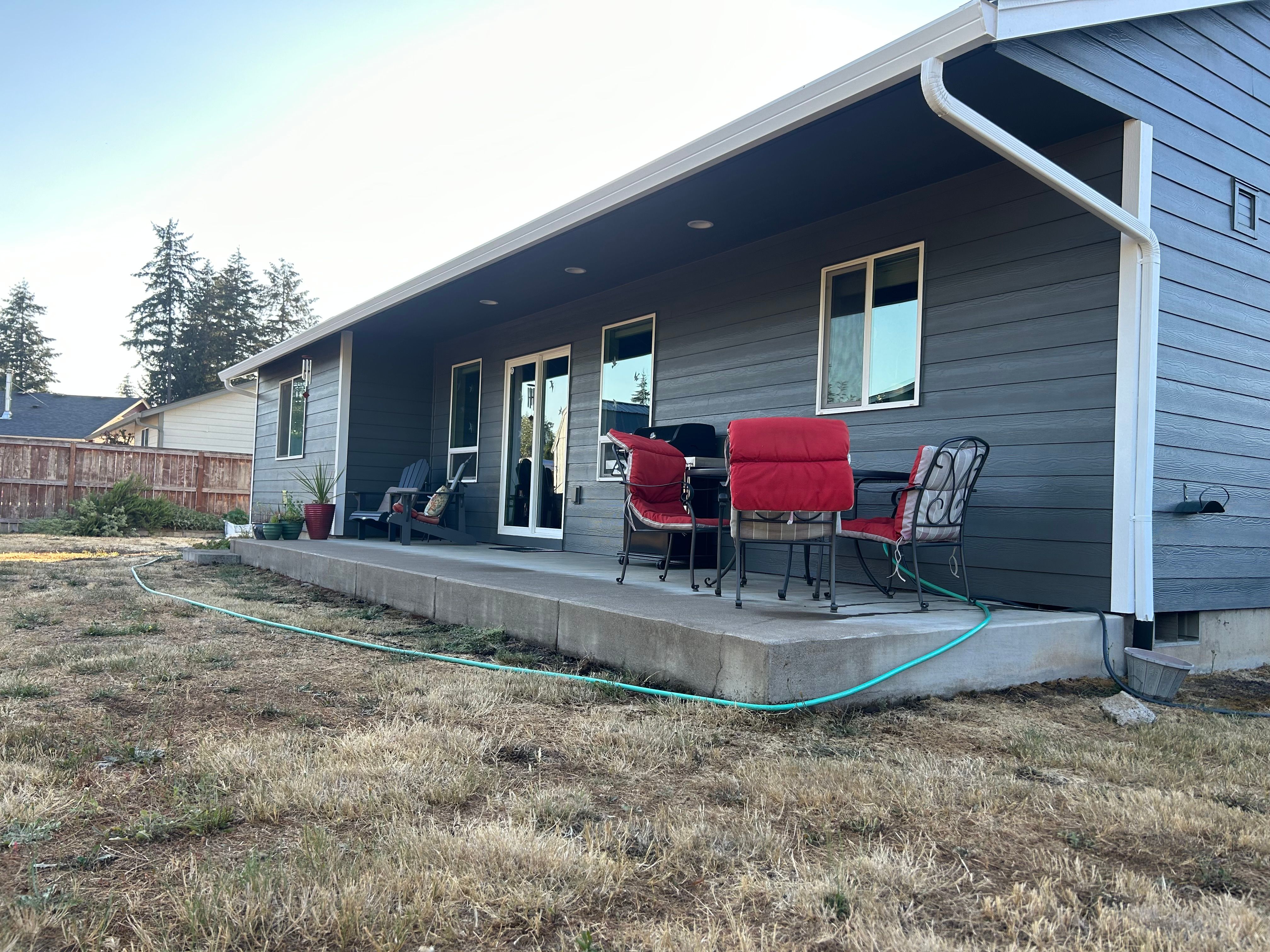 Good Before and After for Great Paint and Renovate LLC in Lebanon, OR