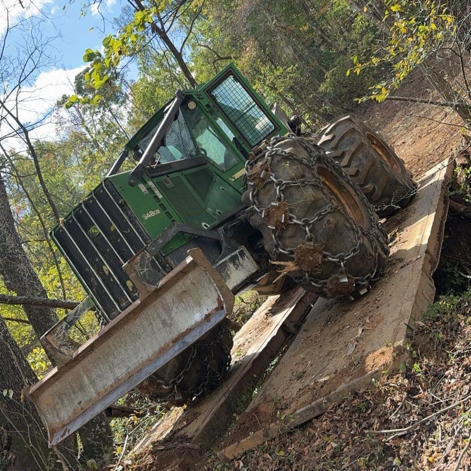  for Williamson Logging in Hardy, VA