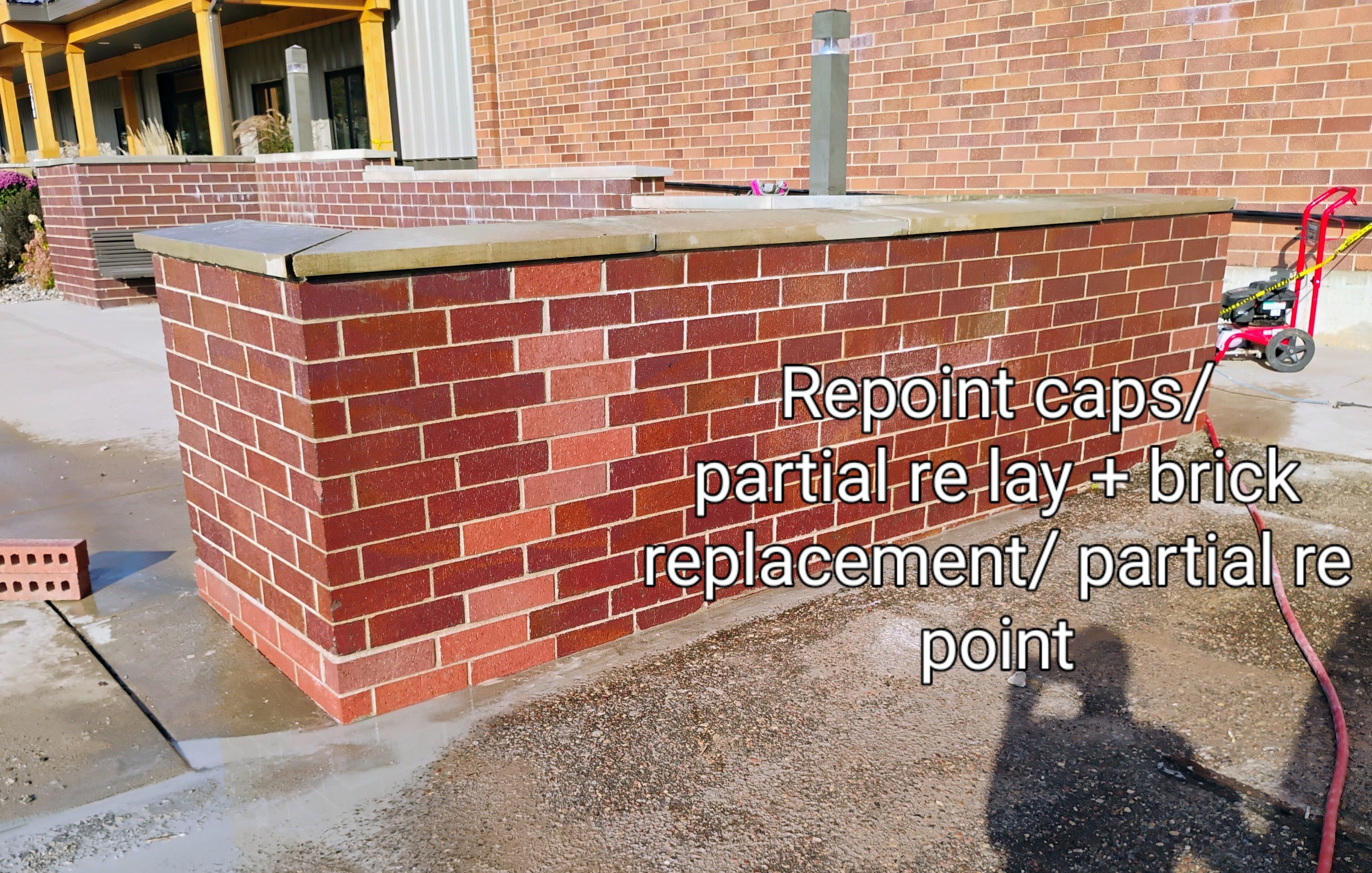  for To the Point Masonry in Spring Valley, WI