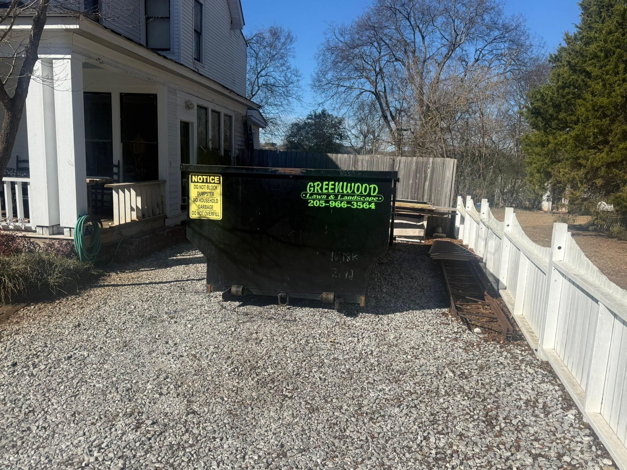  for Greenwood Lawn & Landscaping LLC in Talladega, Alabama