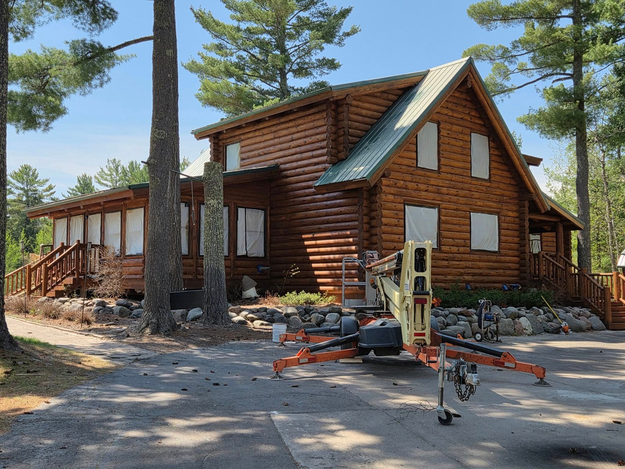 All Photos for 218 Painting & Log Restoration LLC in Britt, MN