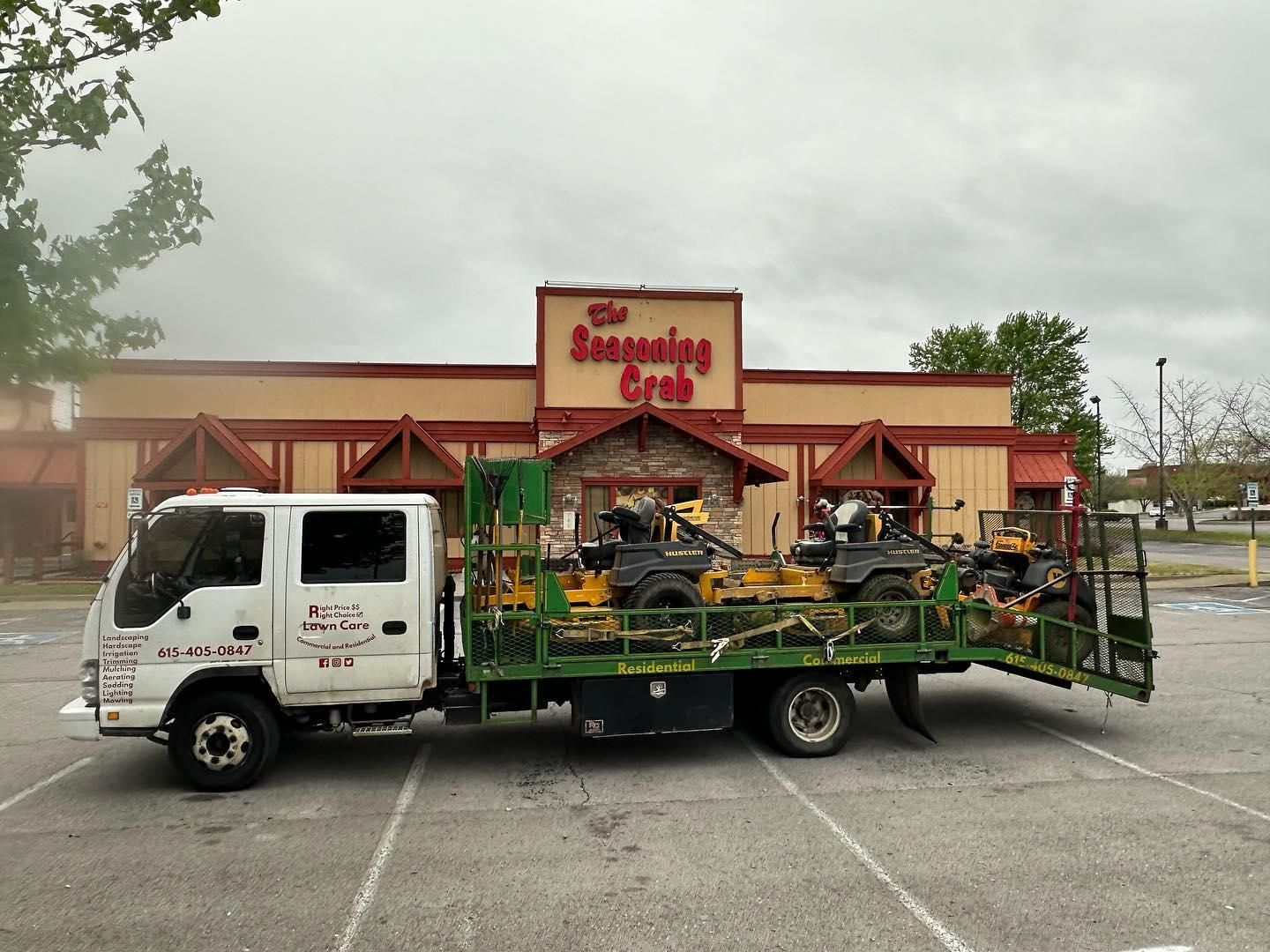  for The Right Price Right Choice Lawn Care Services in Murfreesboro, TN