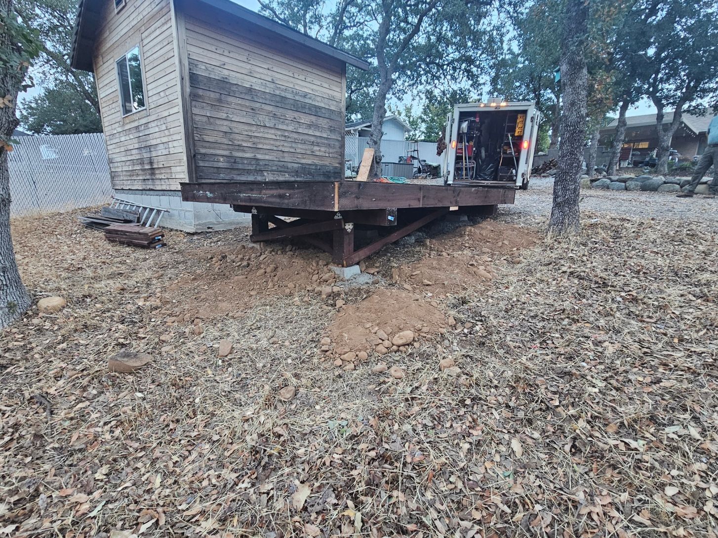 General Framing for Austin LoBue Construction in Cottonwood, CA