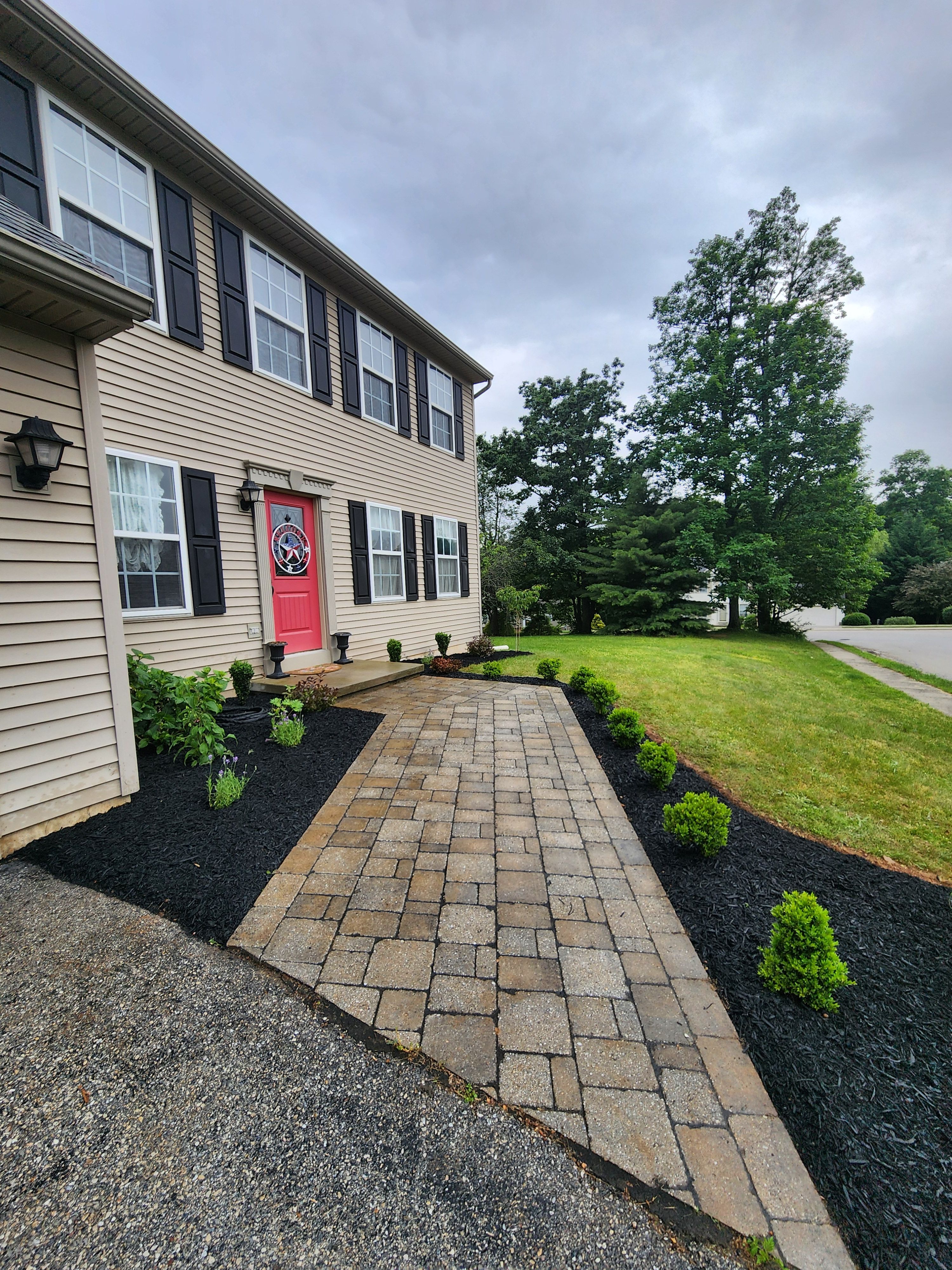  for Wiley Landscape Design in York, PA