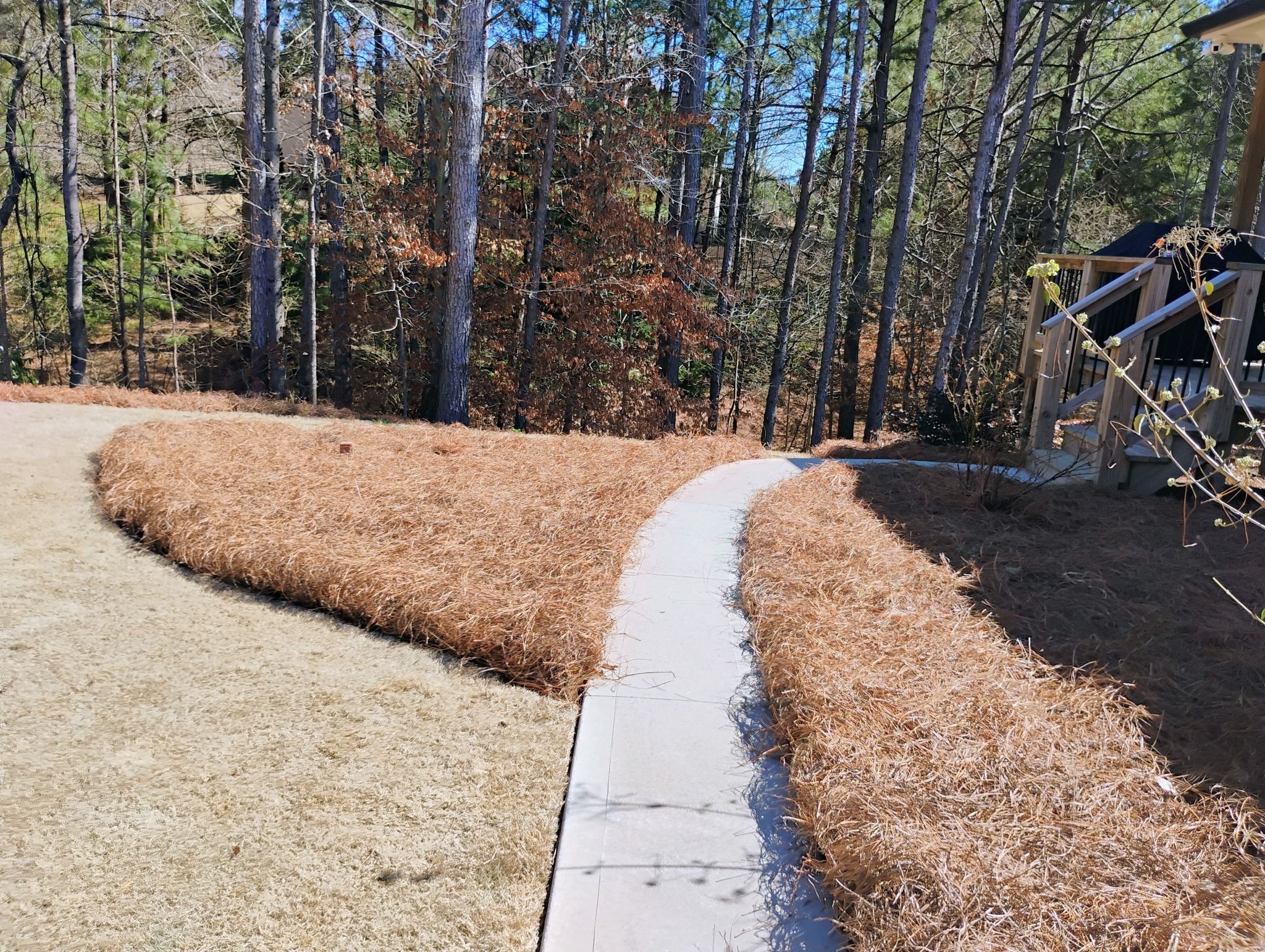 All Photos for BAM Another Pinestraw Lot in Flowery Branch, GA