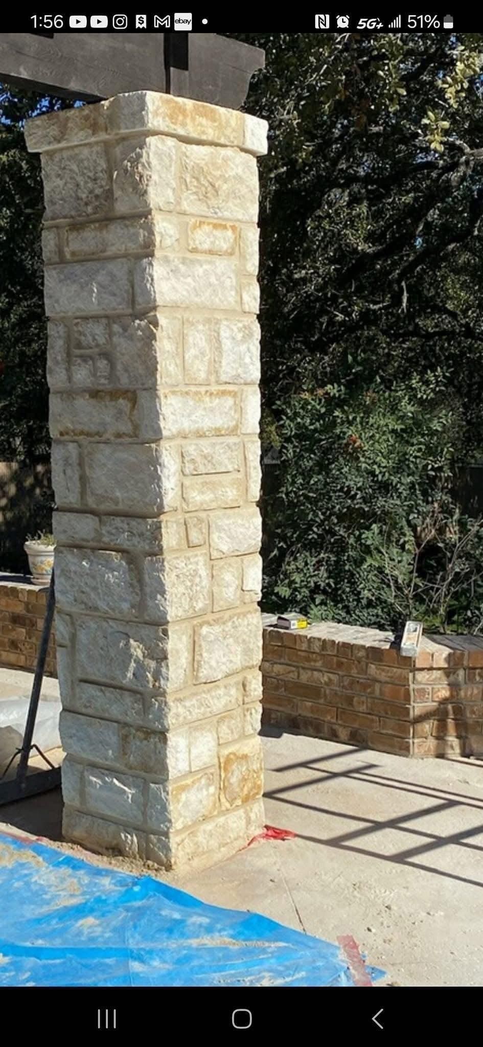  for Delarosa Masonry in San Antonio, TX