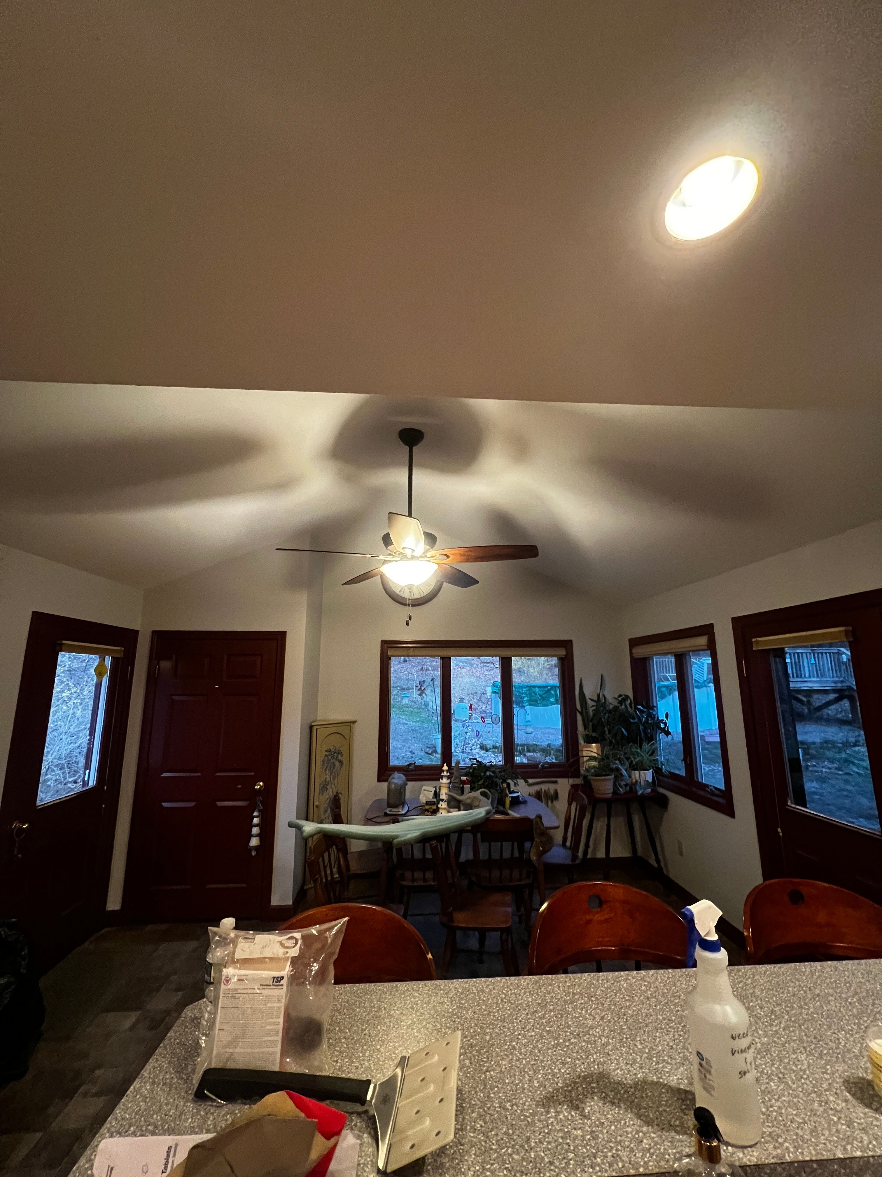 Interior for Green Valley Painting in Thompson, CT