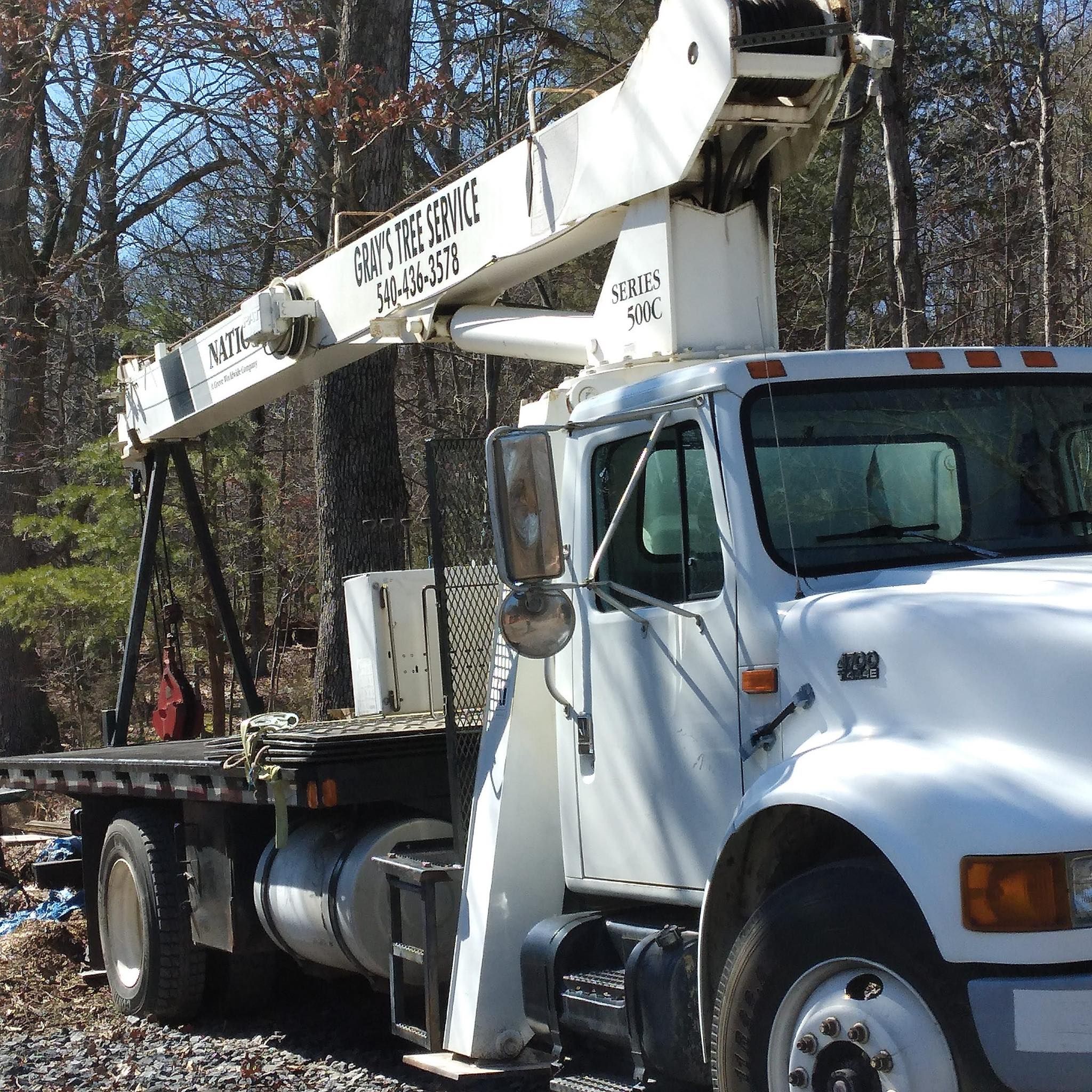 Other Services for Gray’s Tree Service Inc in Maurertown, VA