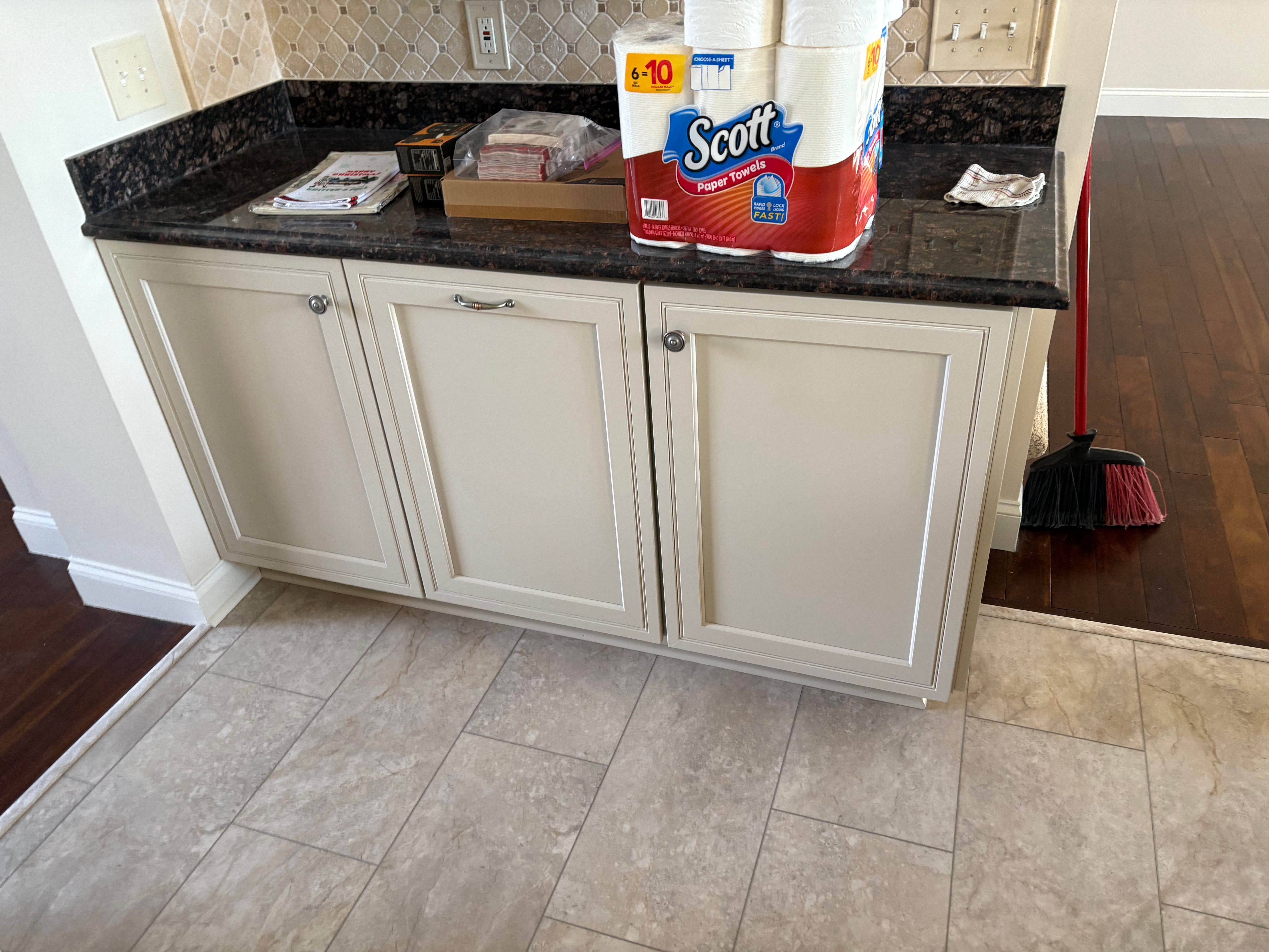 Cabinet refinishing for NXT Generation Painting in Cookeville, TN