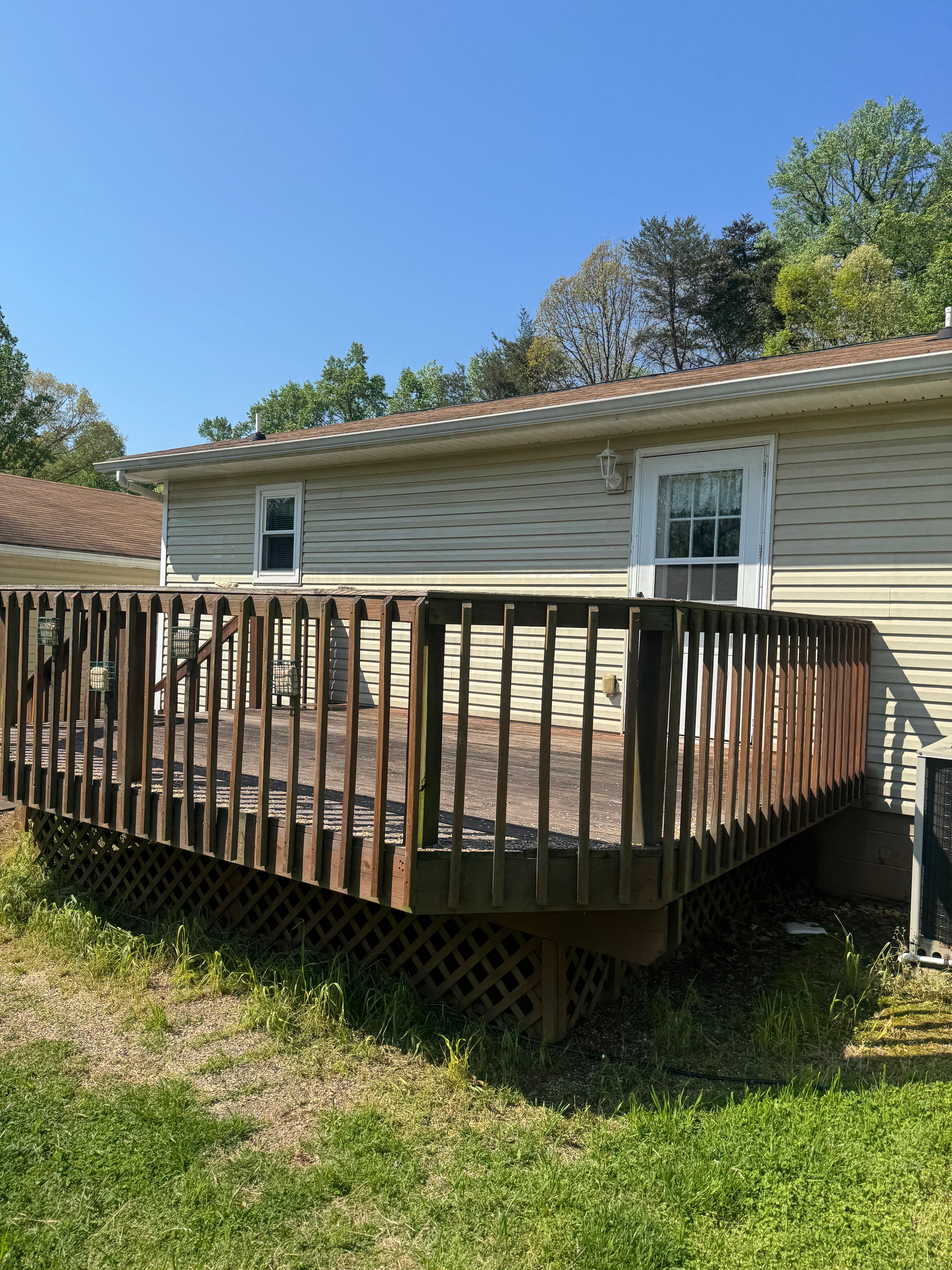 Power washing for R&M Property Maintenance in White Pine, TN