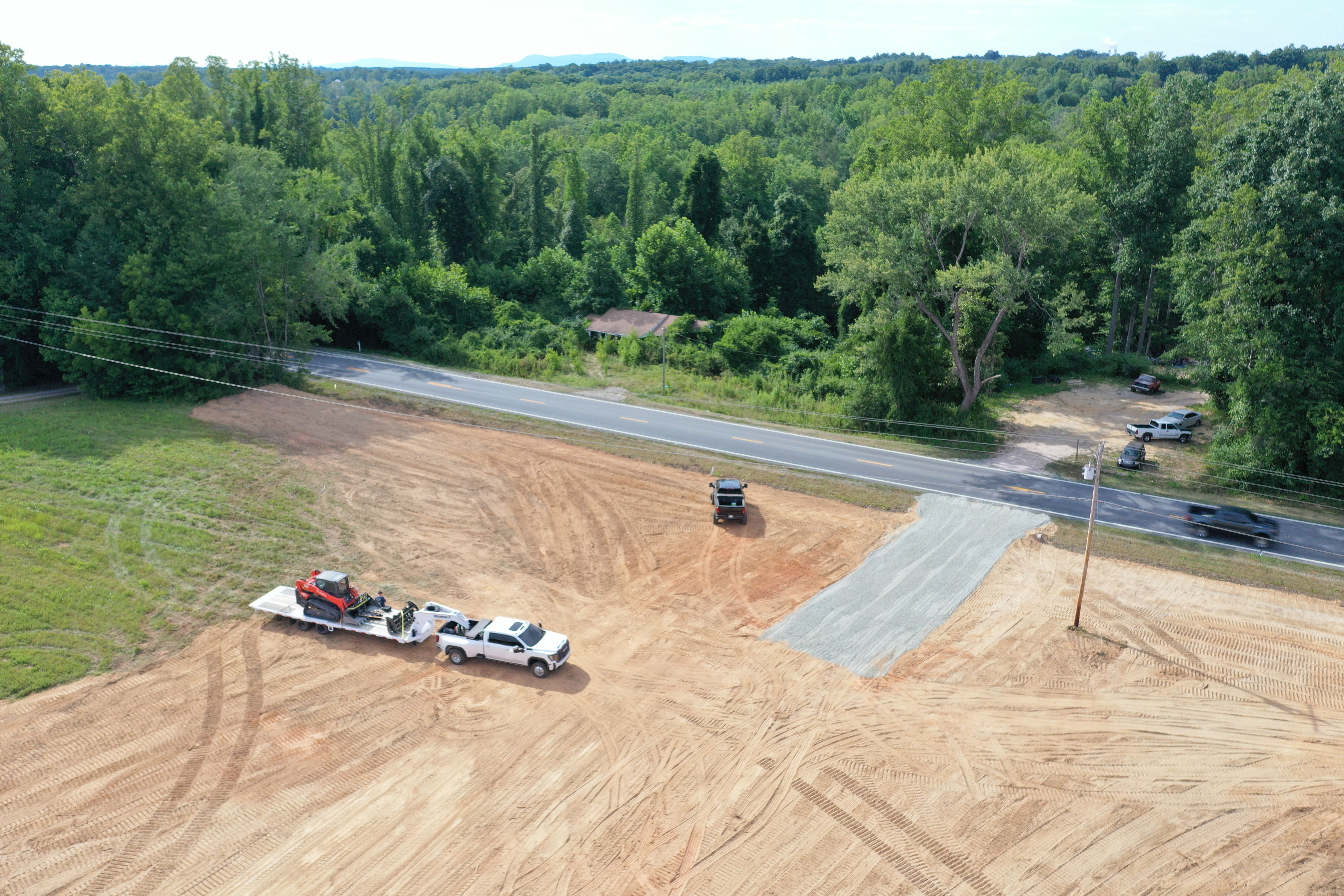  for Cone Grading and Land Clearing in Summerfield, NC