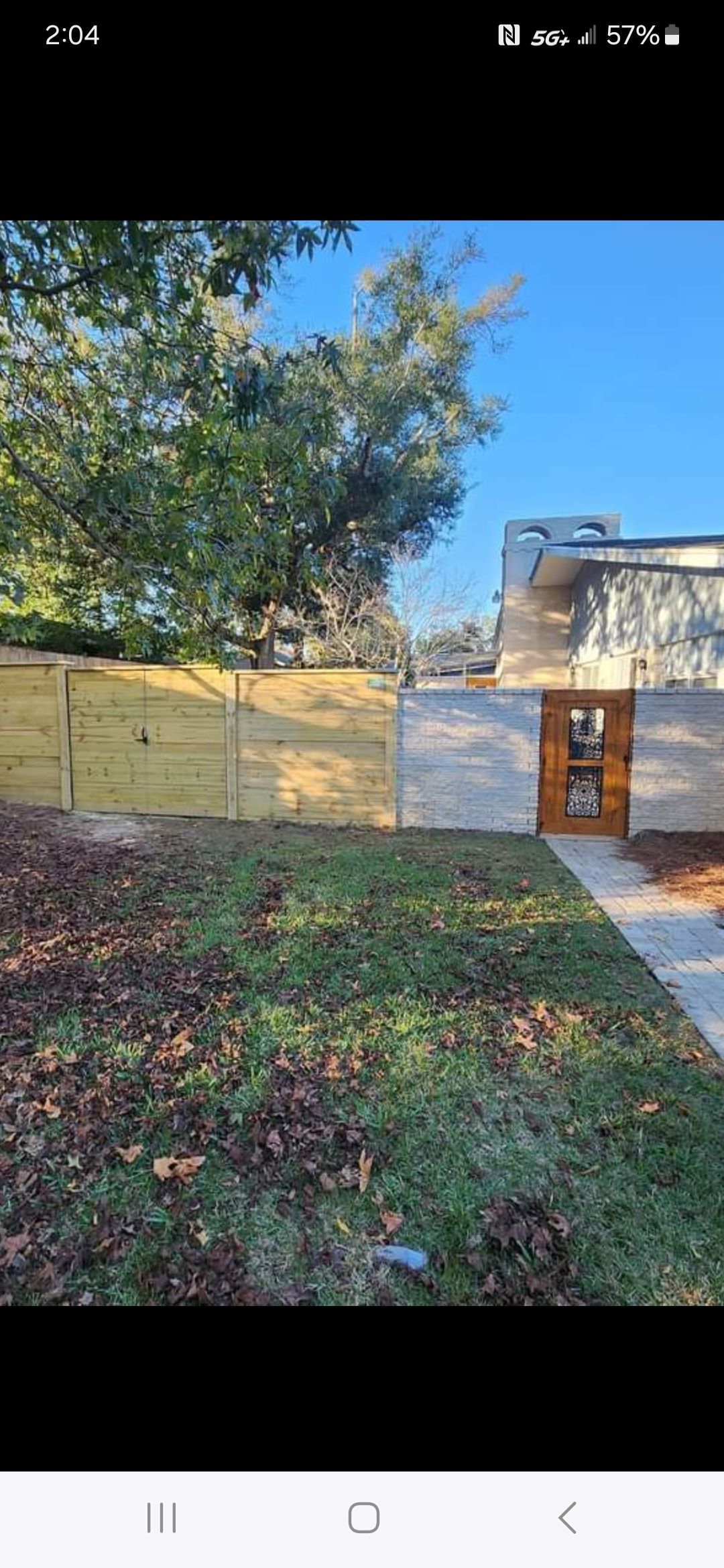 All Photos for Phillips Fencing Solutions in Pensacola, FL