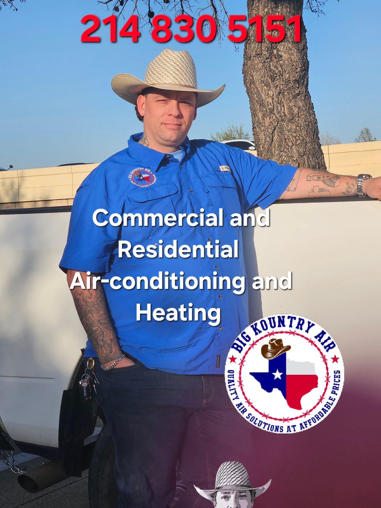  for Big Kountry Air in McKinney, TX