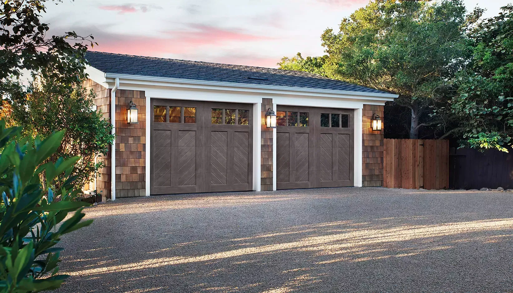 Clopay Cayon Ridge  for United Pro Services in San Antonio, TX