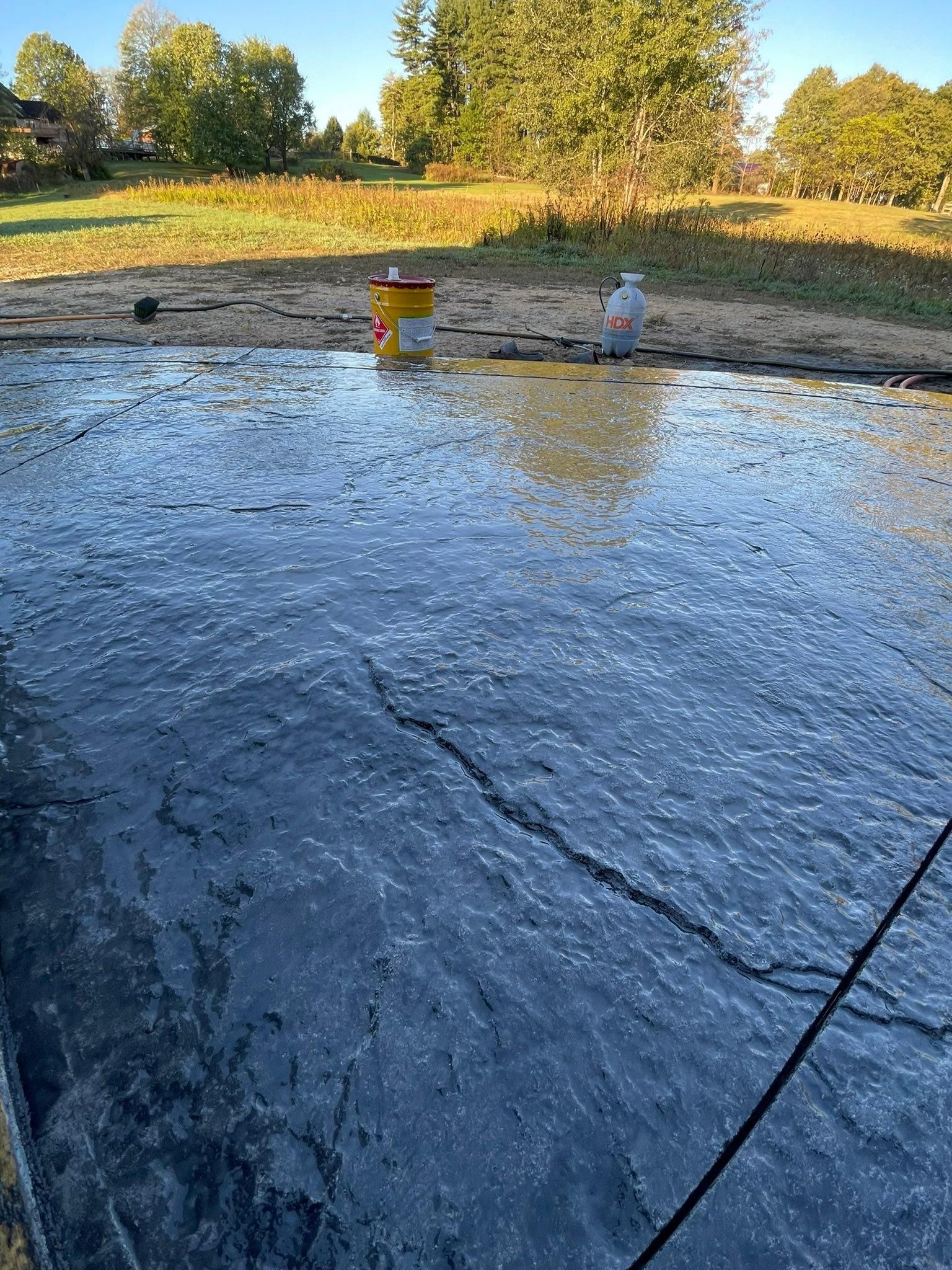  for STS Custom Concrete in Butler County, PA